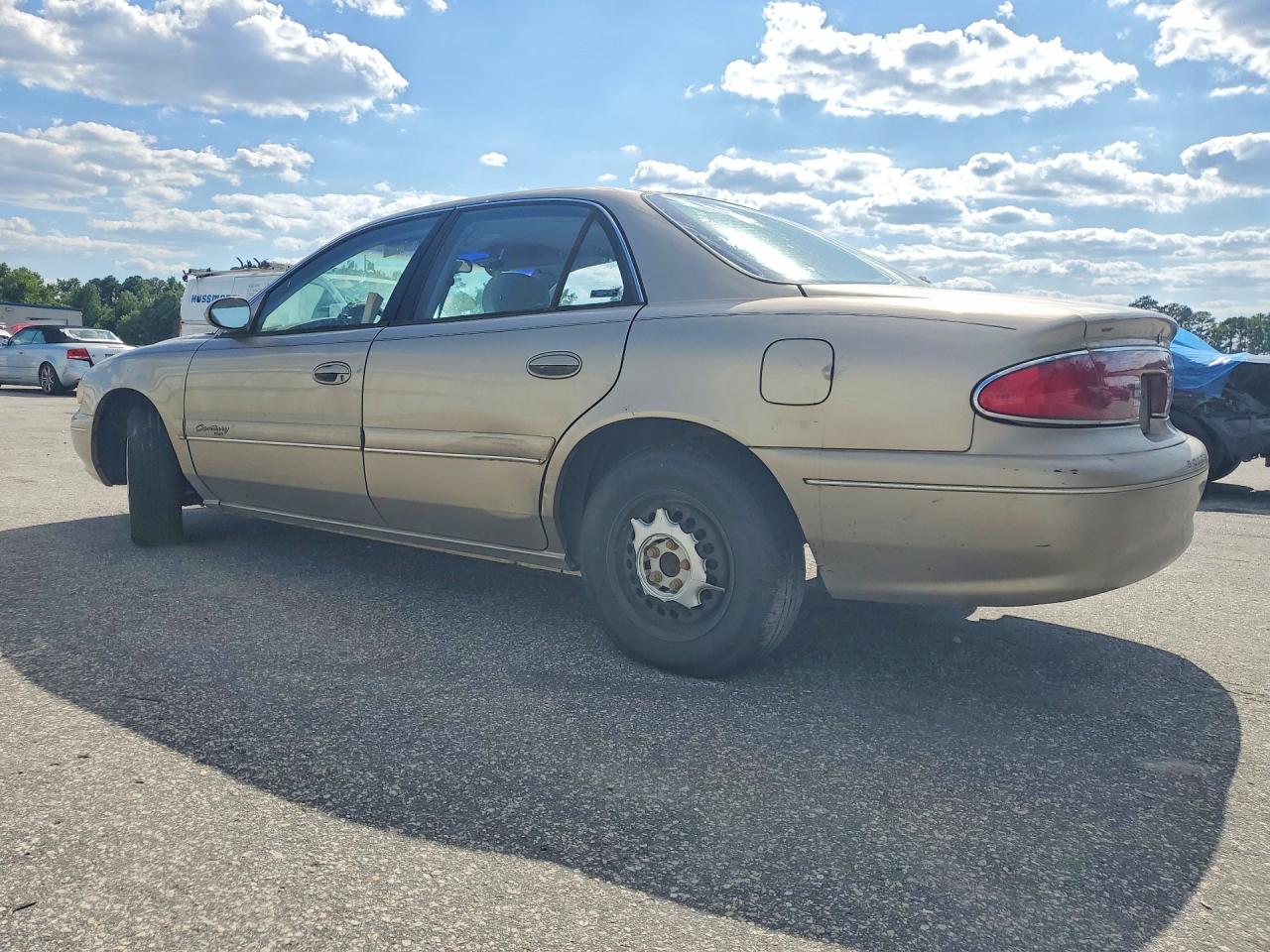 2000 Buick Century Custom Кремовый vin: 2G4WS52J4Y1313023