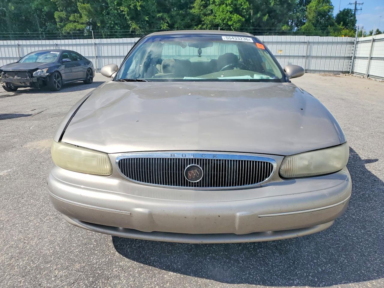 2000 Buick Century Custom Кремовый vin: 2G4WS52J4Y1313023