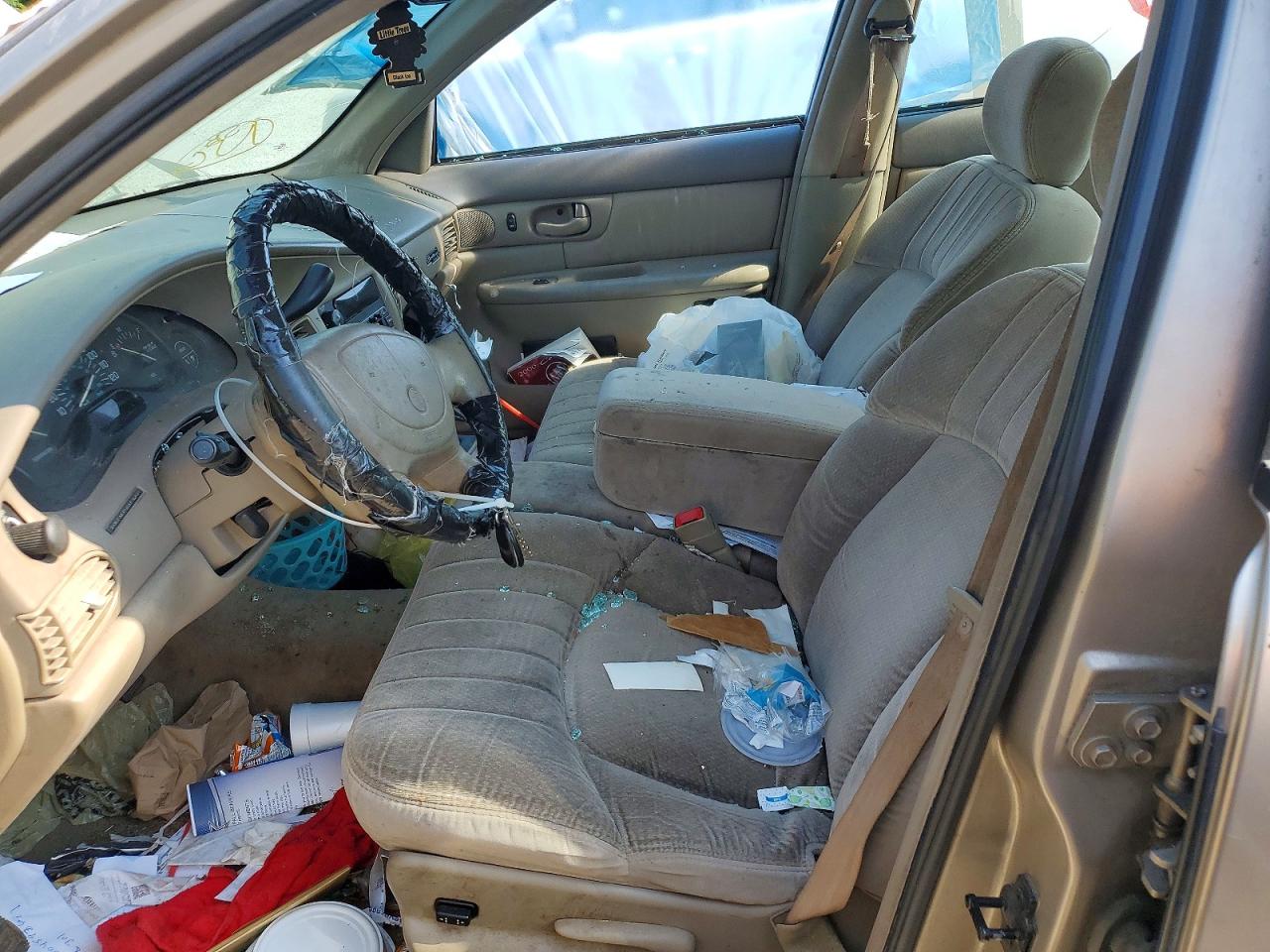 2000 Buick Century Custom Кремовый vin: 2G4WS52J4Y1313023