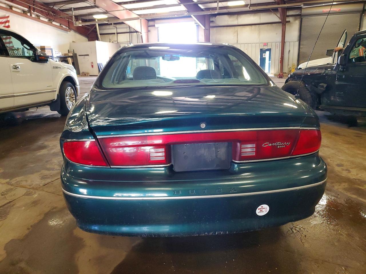 2000 Buick Century Custom Green vin: 2G4WS52J4Y1324443