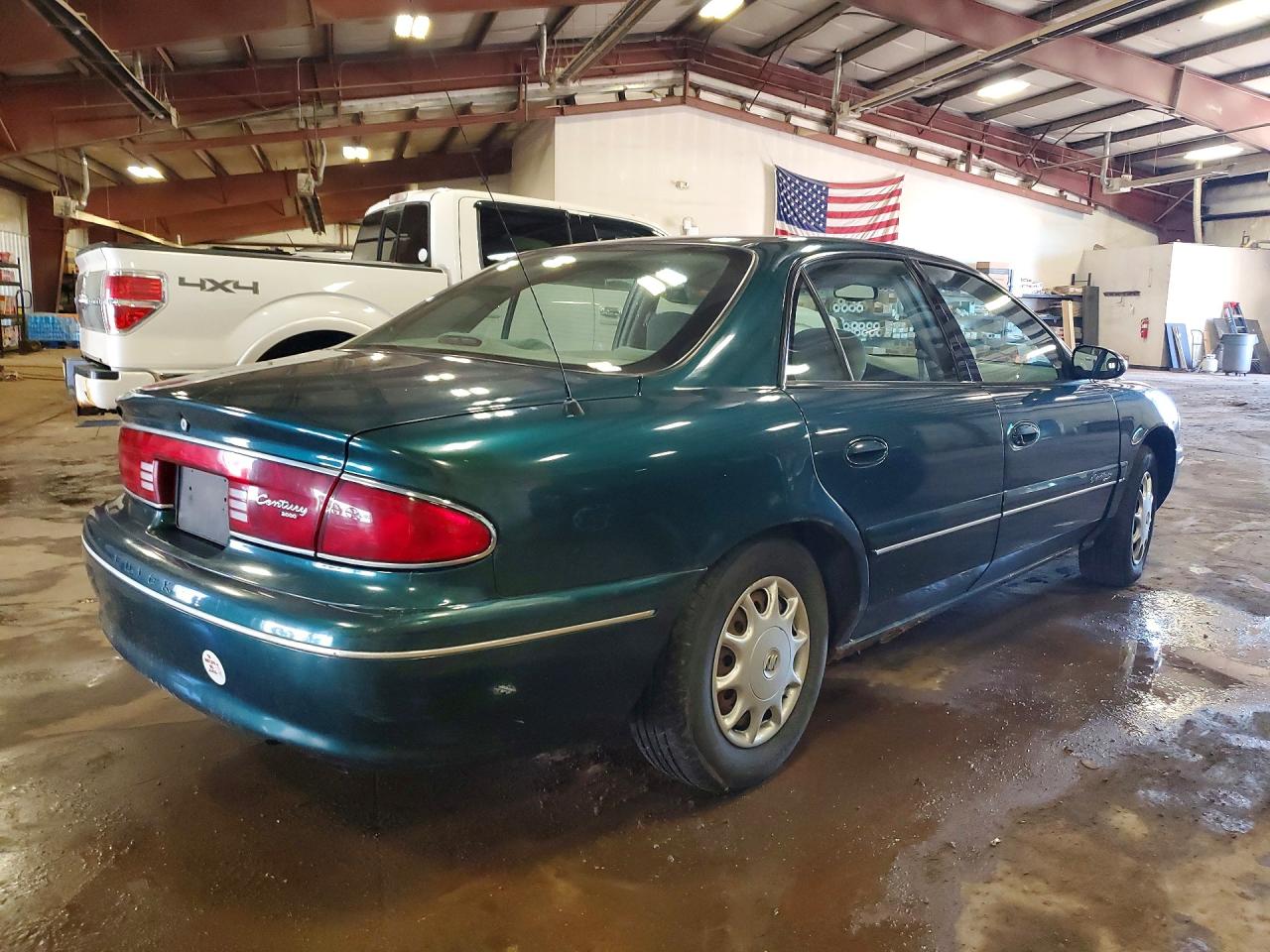 2000 Buick Century Custom Green vin: 2G4WS52J4Y1324443