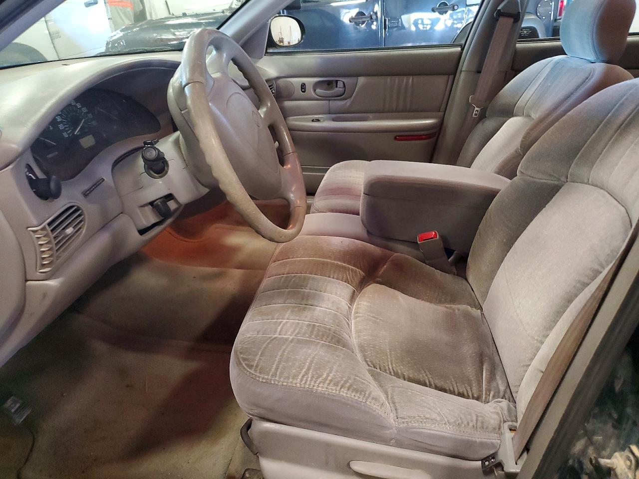 2000 Buick Century Custom Green vin: 2G4WS52J4Y1324443