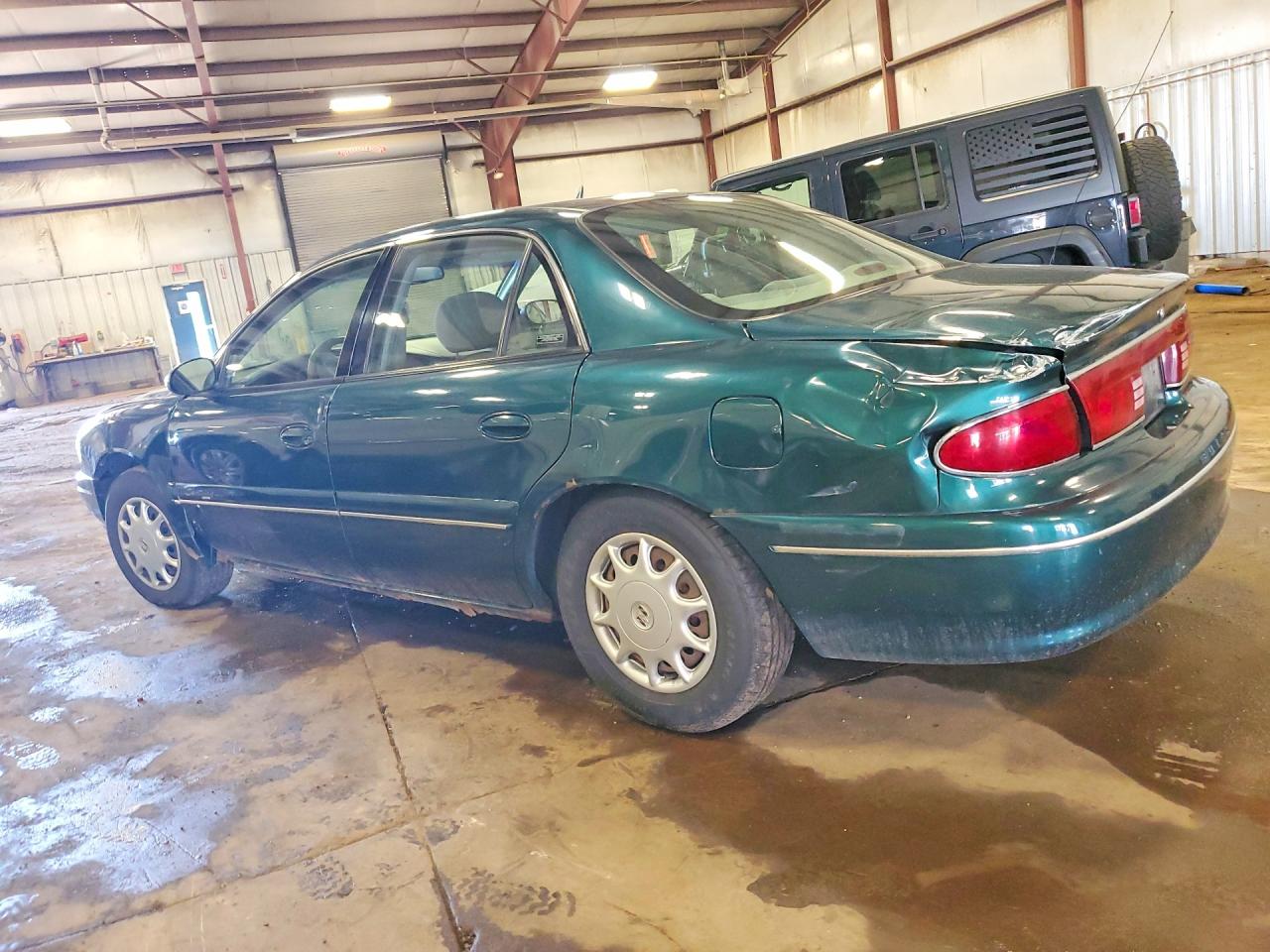 2000 Buick Century Custom Green vin: 2G4WS52J4Y1324443