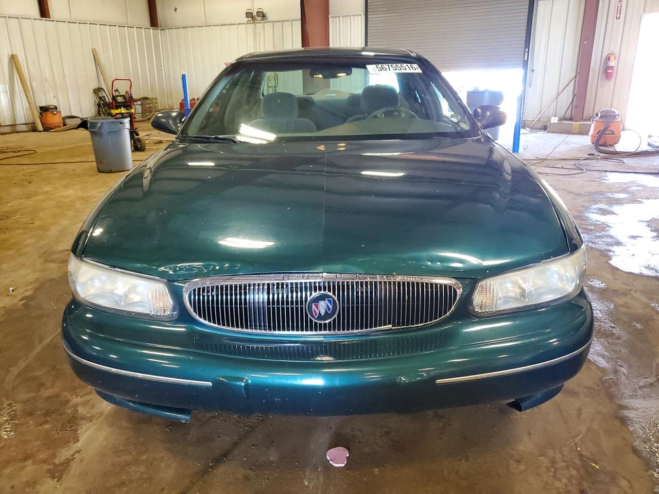 2000 Buick Century Custom Green vin: 2G4WS52J4Y1324443