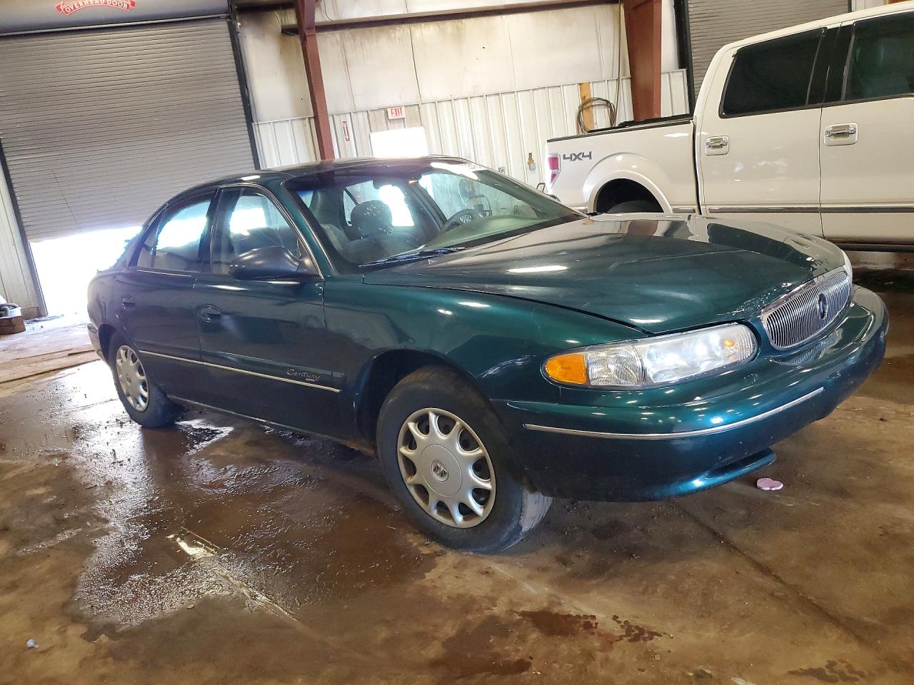 2000 Buick Century Custom Green vin: 2G4WS52J4Y1324443