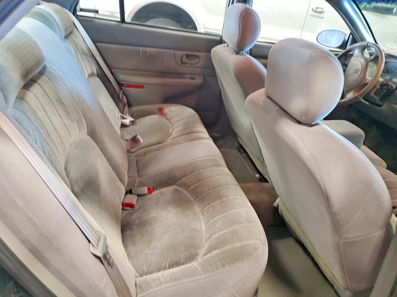 2000 Buick Century Custom Green vin: 2G4WS52J4Y1324443