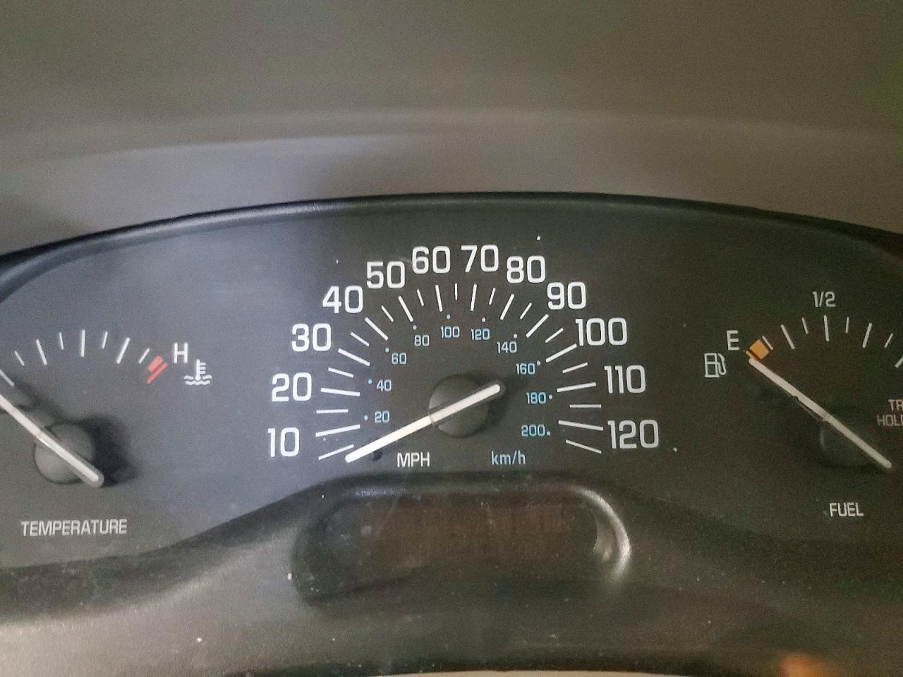 2000 Buick Century Custom Green vin: 2G4WS52J4Y1324443