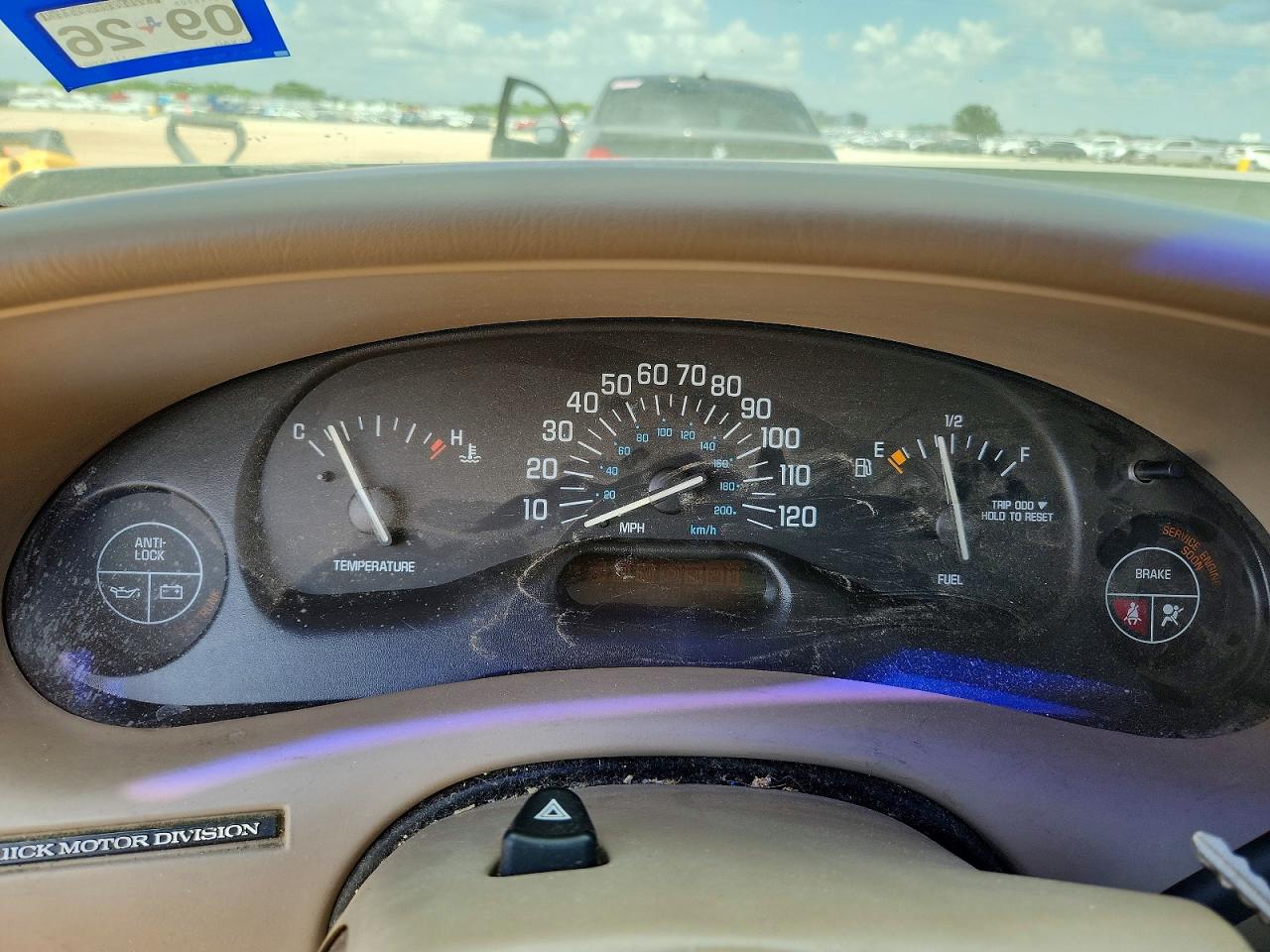 2001 Buick Century Custom Beige vin: 2G4WS52J511130591