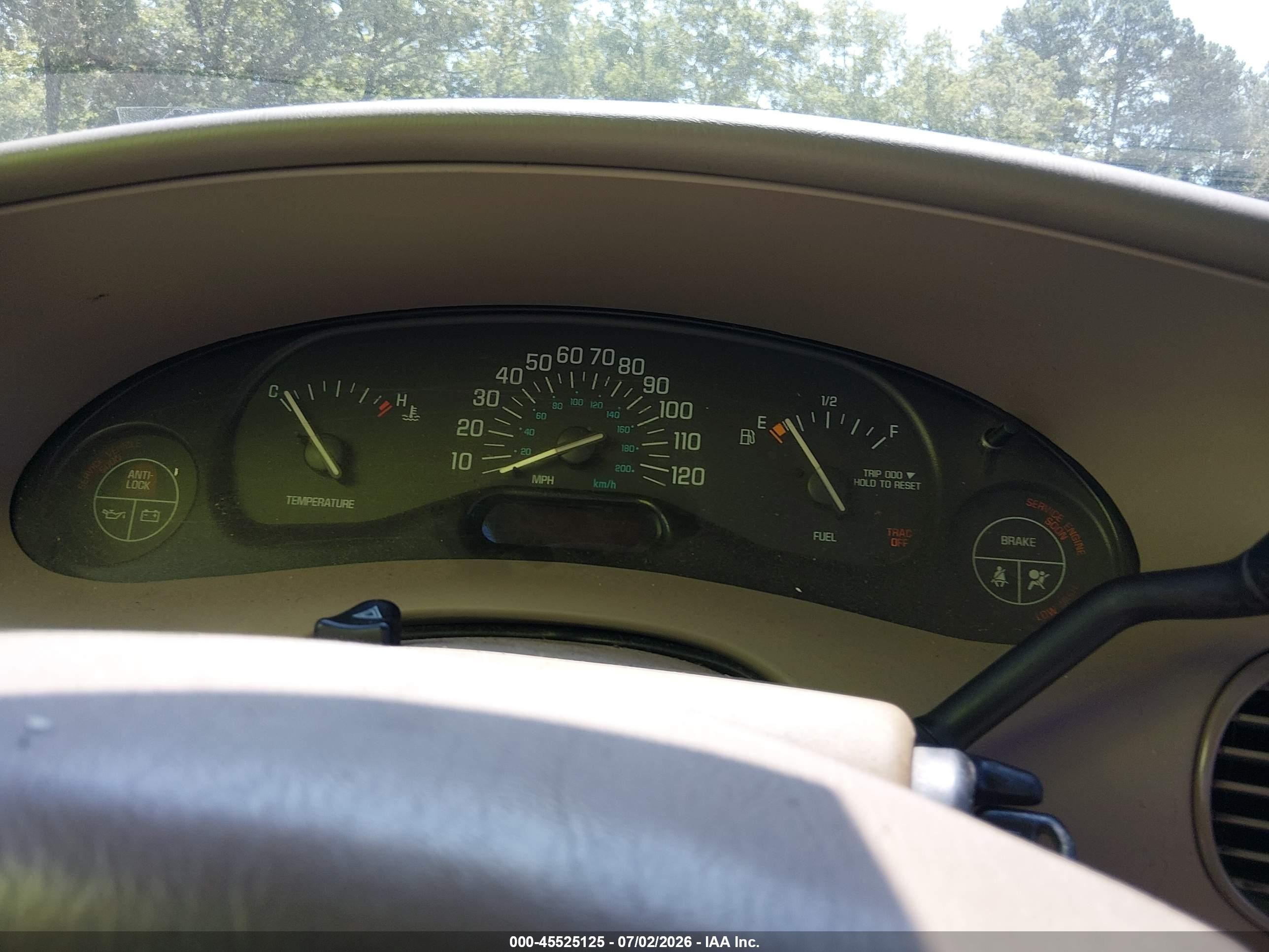 2002 Buick Century Custom Gray vin: 2G4WS52J521138577