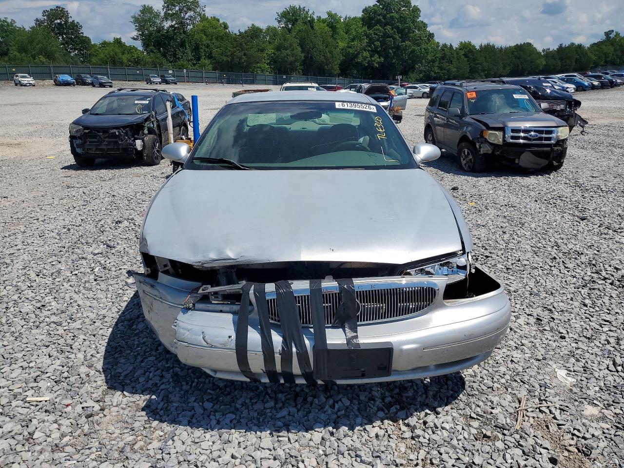 2002 Buick Century Silver vin: 2G4WS52J521273297