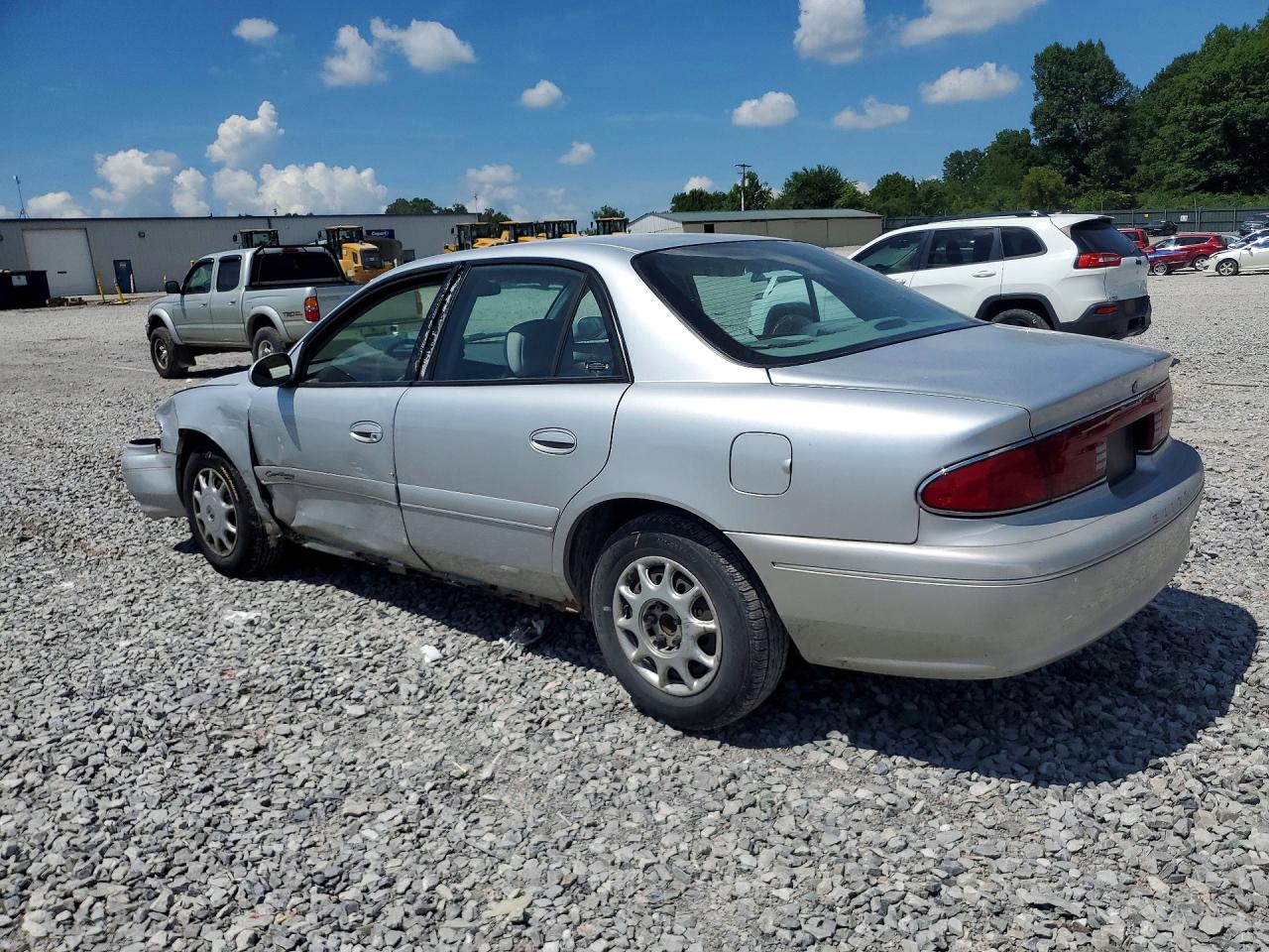 2002 Buick Century Silver vin: 2G4WS52J521273297