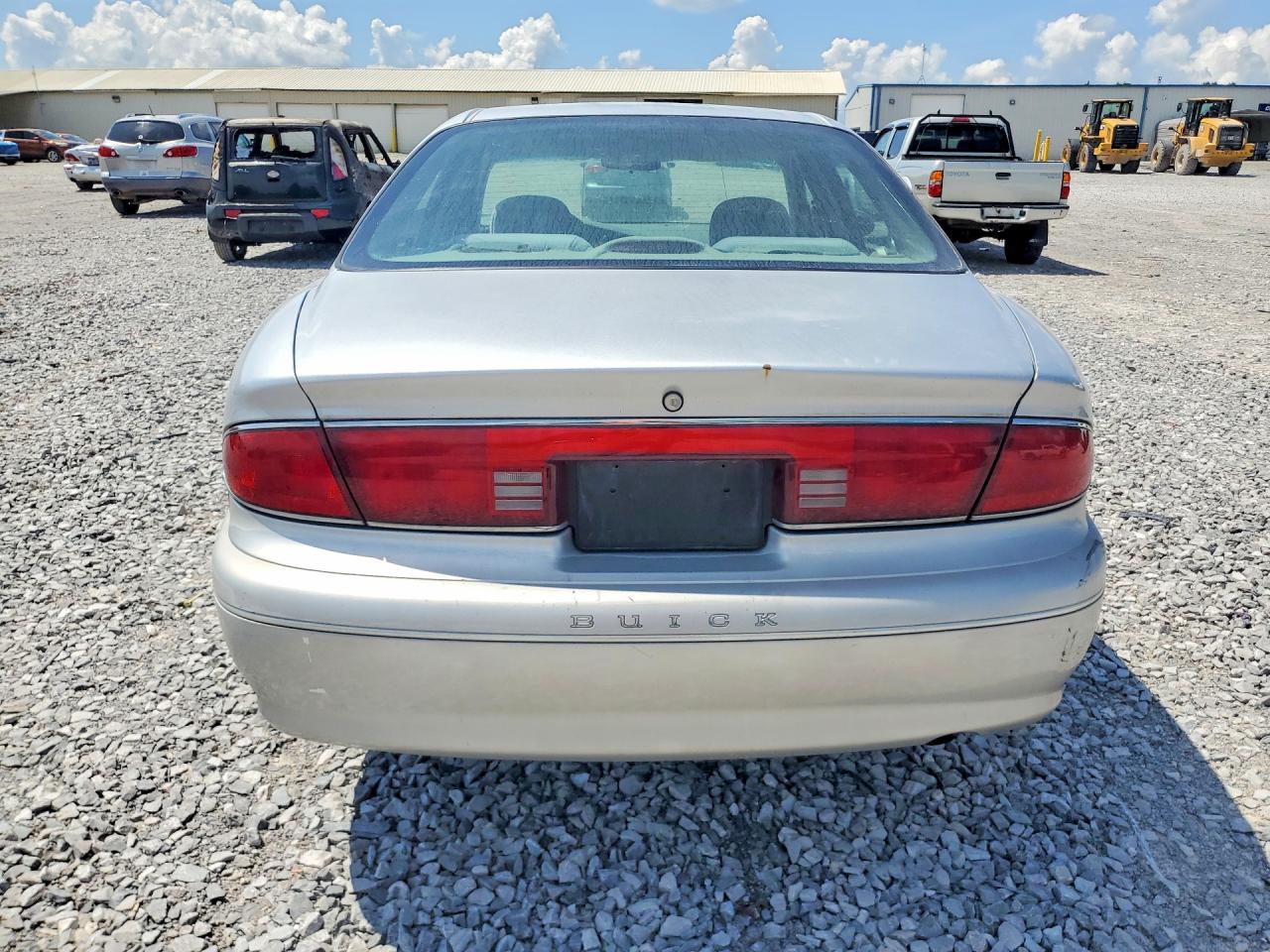 2002 Buick Century Silver vin: 2G4WS52J521273297