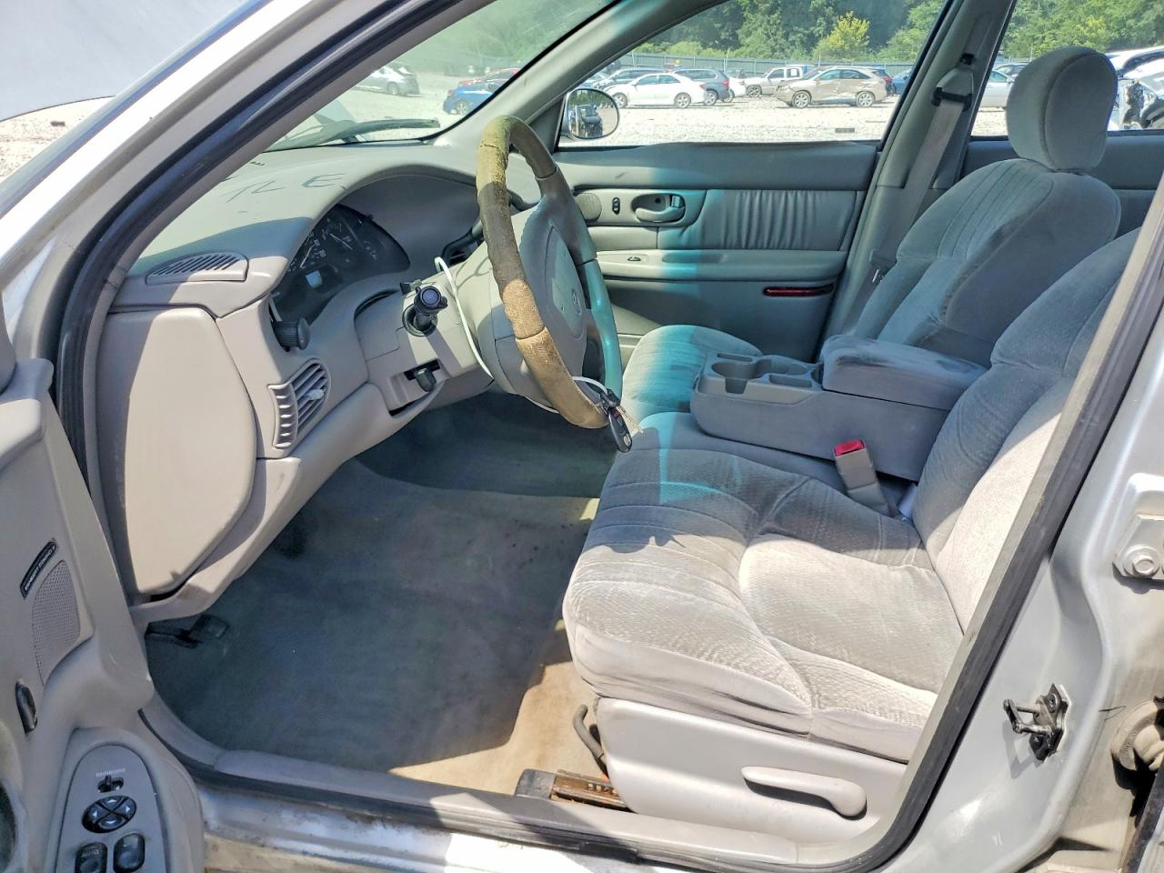 2002 Buick Century Silver vin: 2G4WS52J521273297