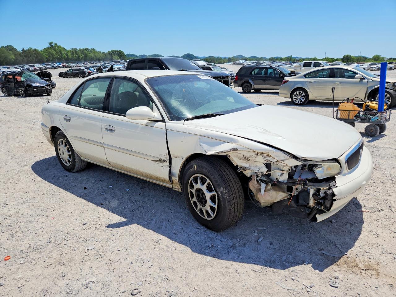 2003 Buick Century Custom Two Tone vin: 2G4WS52J531198392