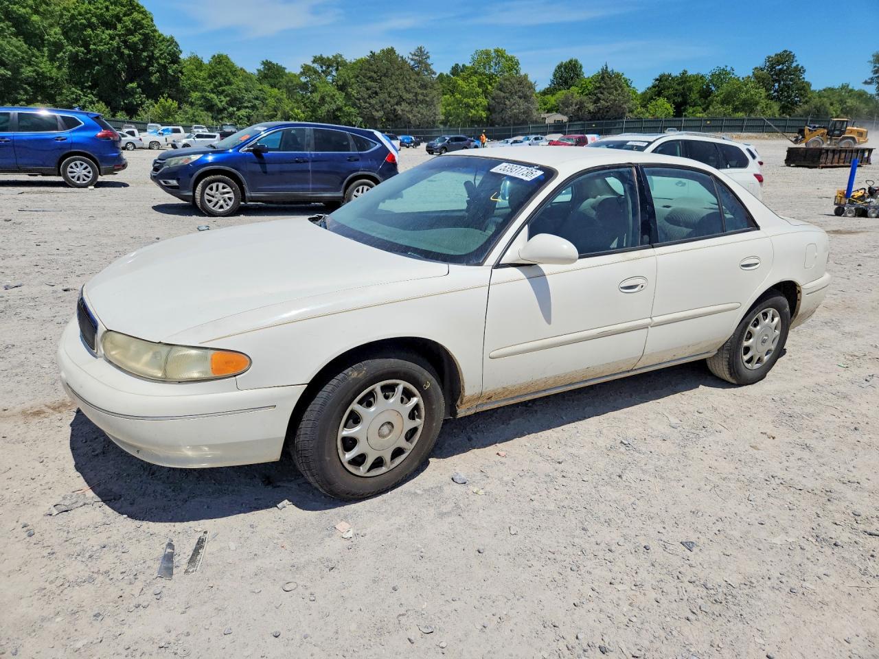 2003 Buick Century Custom Two Tone vin: 2G4WS52J531198392