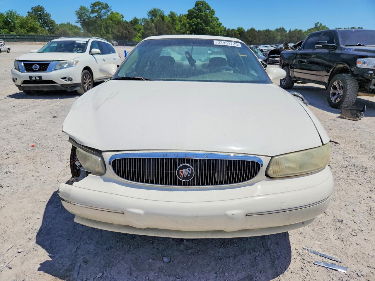 2003 Buick Century Custom Two Tone vin: 2G4WS52J531198392