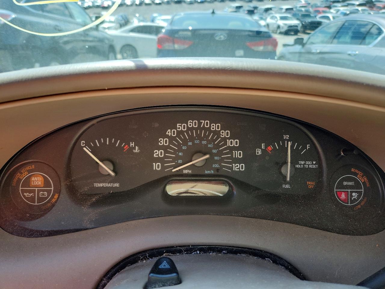 2003 Buick Century Custom Two Tone vin: 2G4WS52J531198392