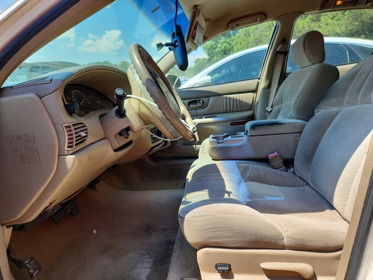 2003 Buick Century Custom Two Tone vin: 2G4WS52J531198392