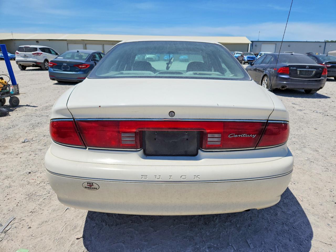 2003 Buick Century Custom Two Tone vin: 2G4WS52J531198392