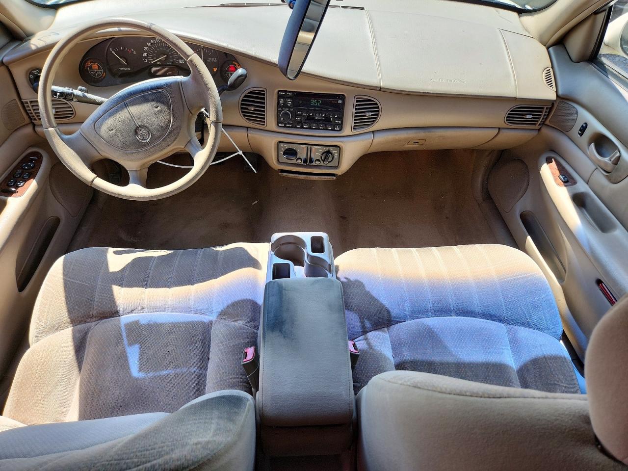 2003 Buick Century Custom Two Tone vin: 2G4WS52J531198392