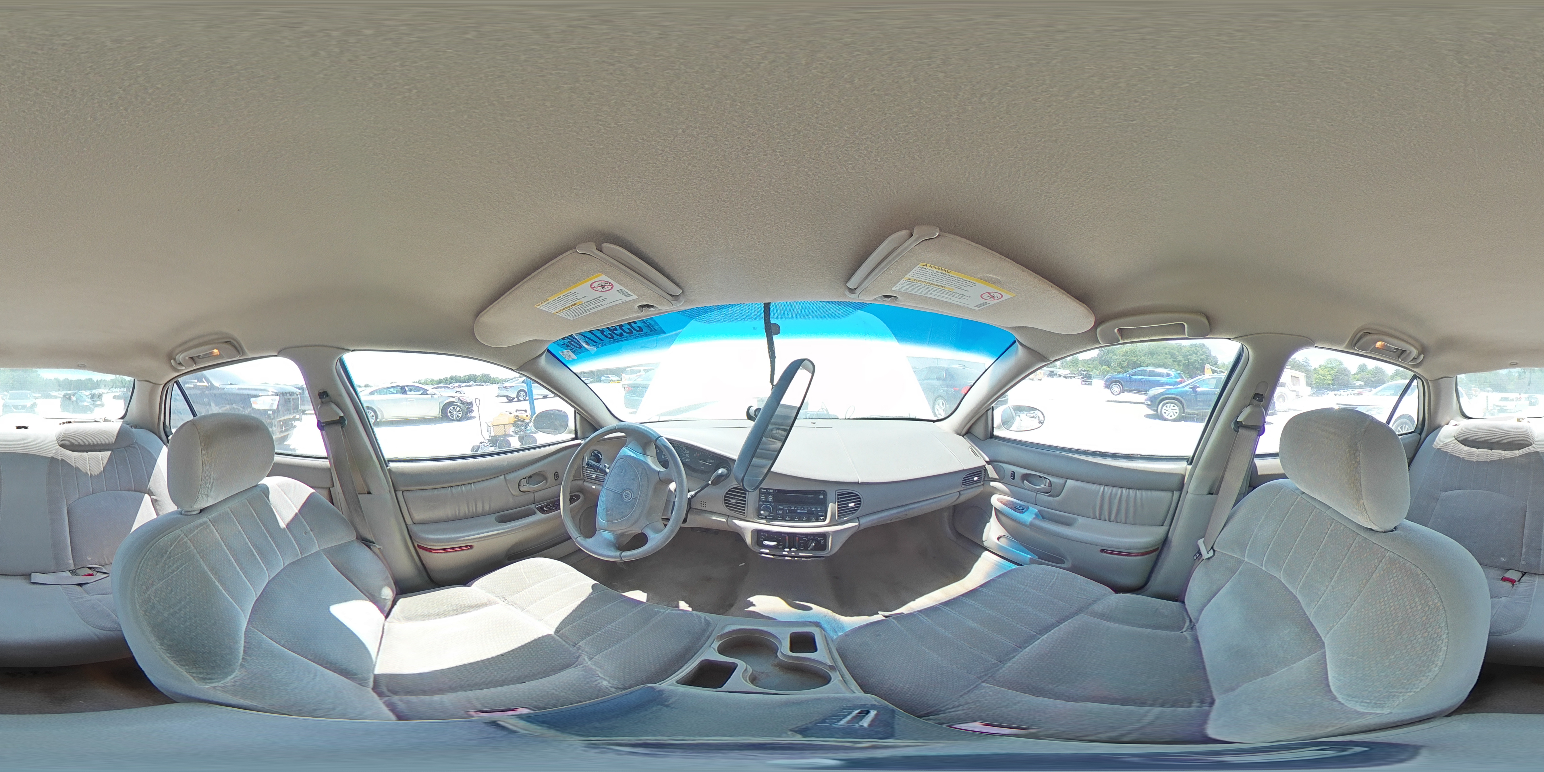 2003 Buick Century Custom Two Tone vin: 2G4WS52J531198392