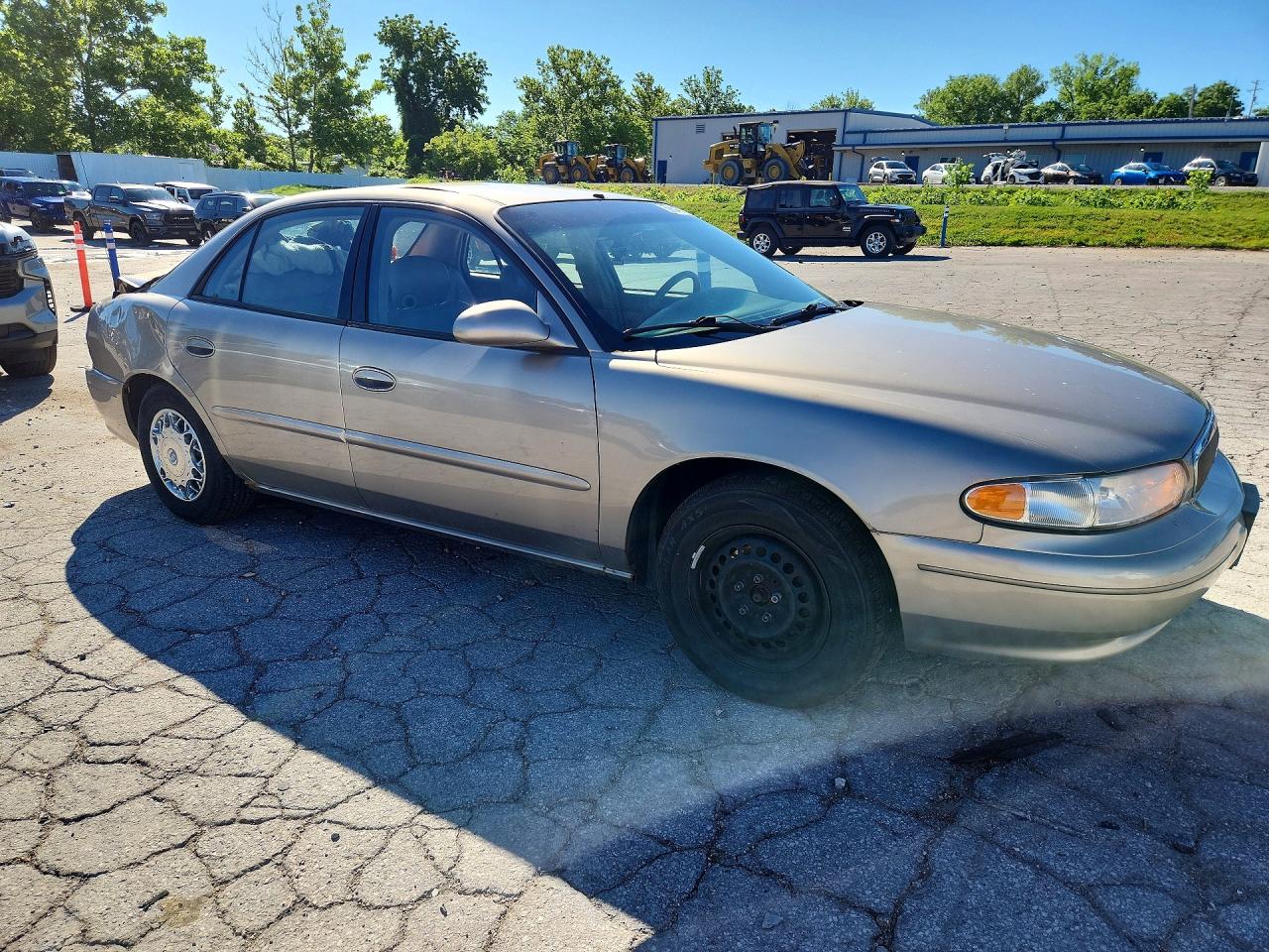 2003 Buick Century Custom Beige vin: 2G4WS52J531232797
