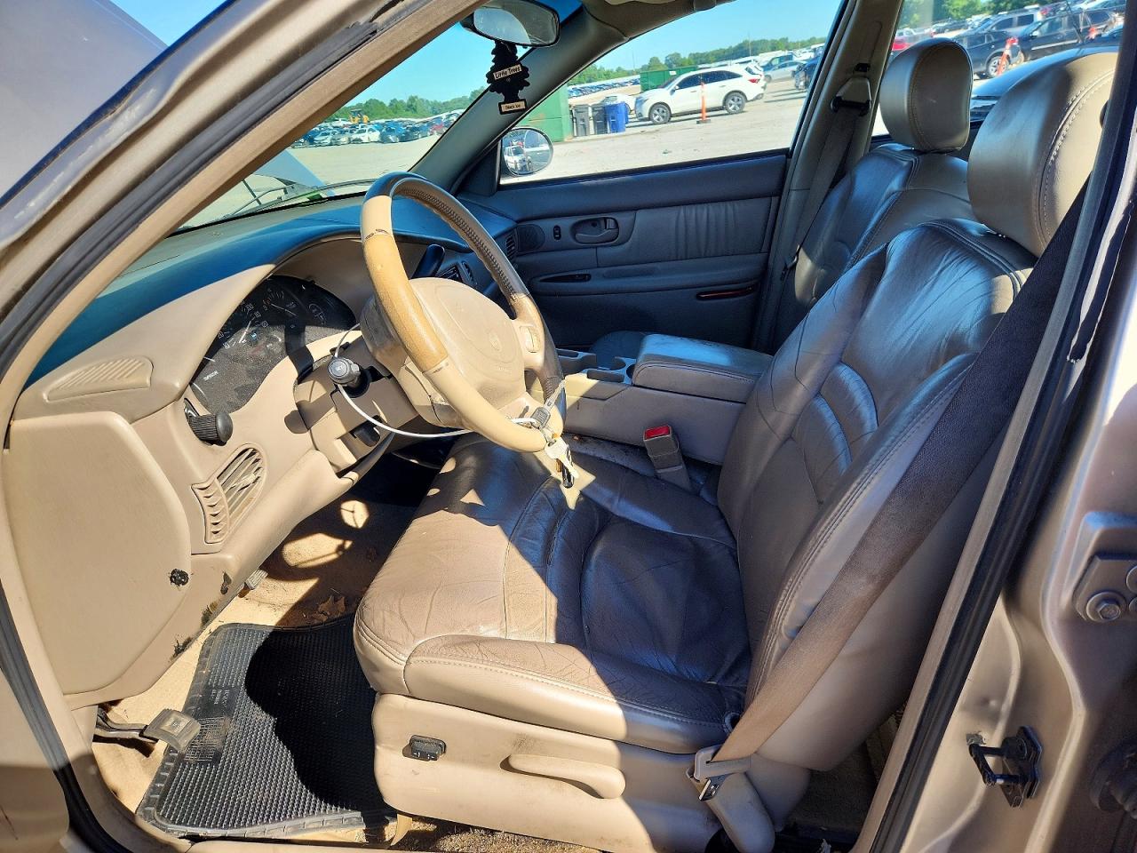 2003 Buick Century Custom Beige vin: 2G4WS52J531232797