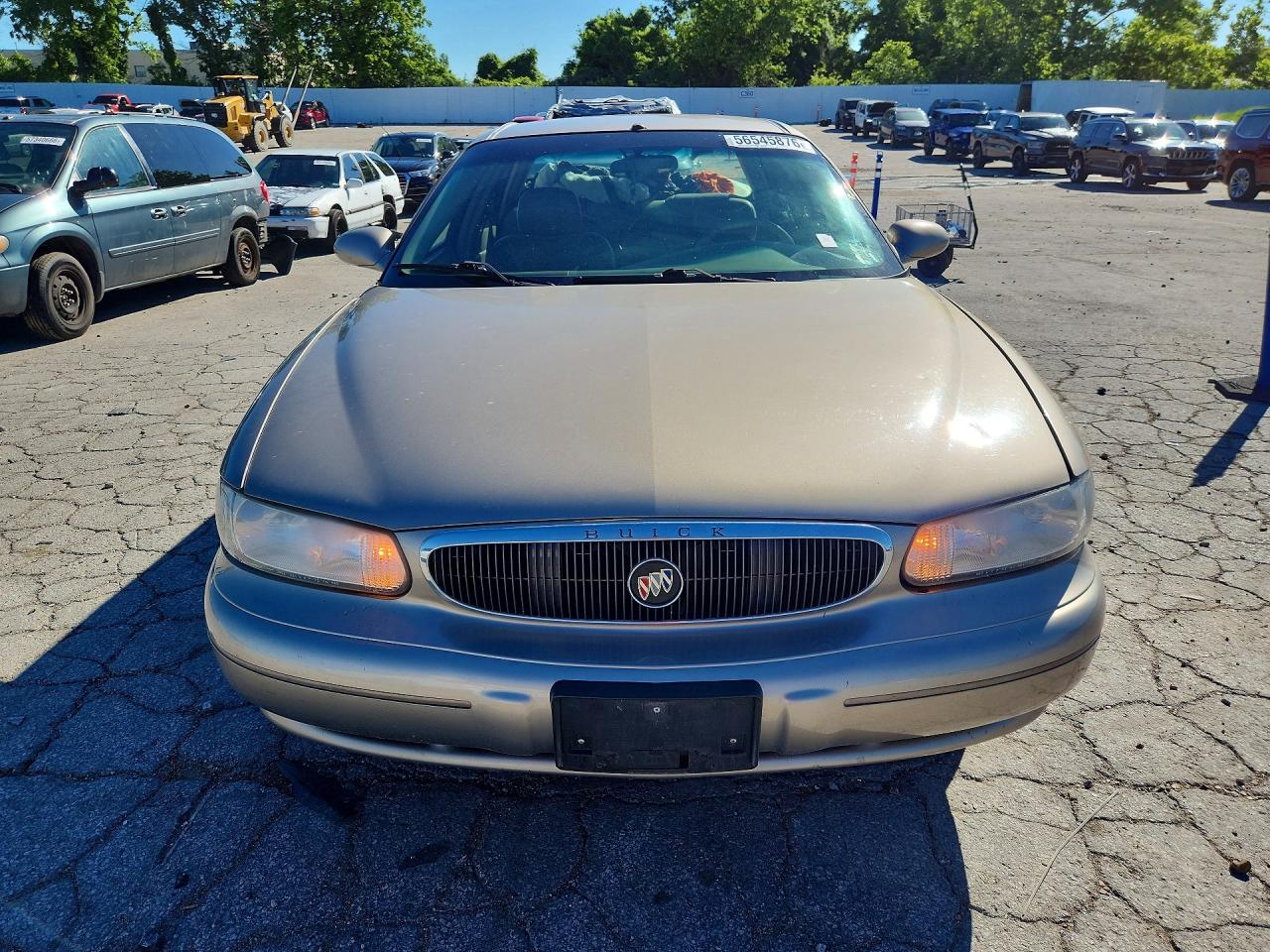 2003 Buick Century Custom Beige vin: 2G4WS52J531232797