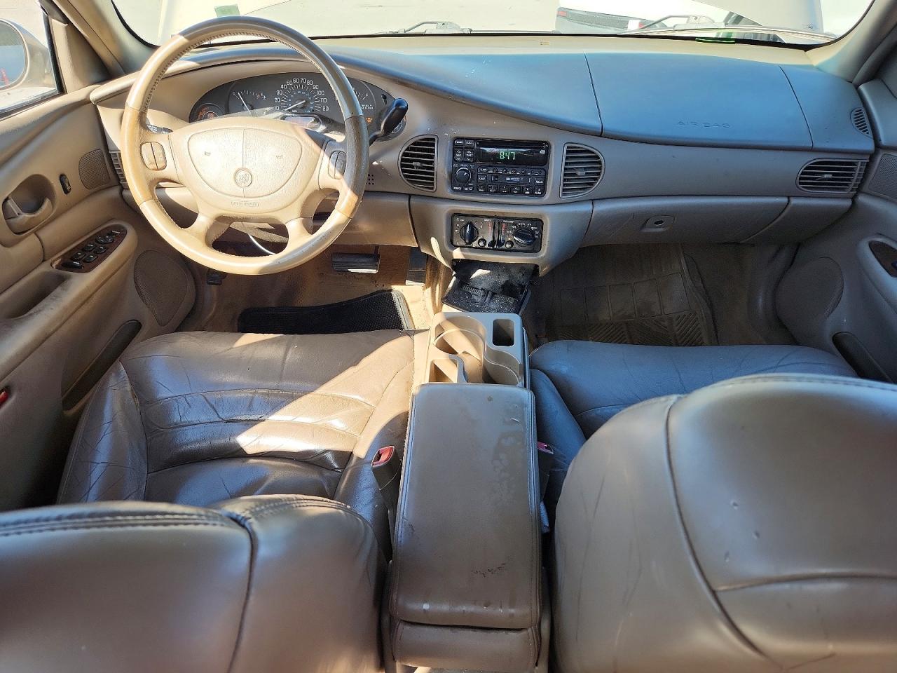 2003 Buick Century Custom Beige vin: 2G4WS52J531232797