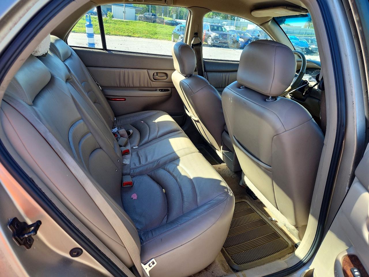 2003 Buick Century Custom Beige vin: 2G4WS52J531232797