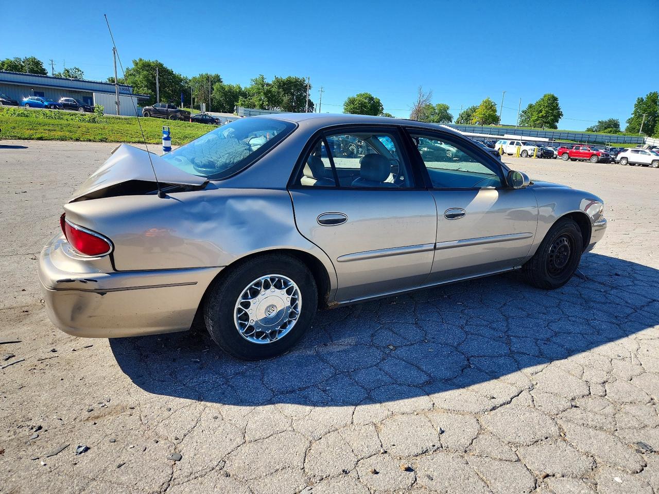 2003 Buick Century Custom Beige vin: 2G4WS52J531232797