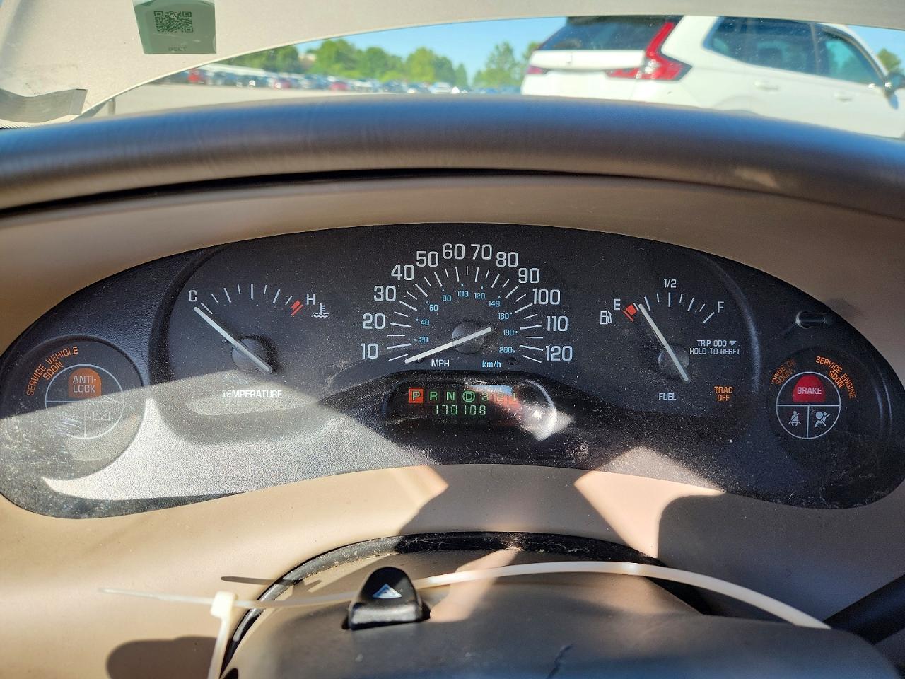 2003 Buick Century Custom Beige vin: 2G4WS52J531232797