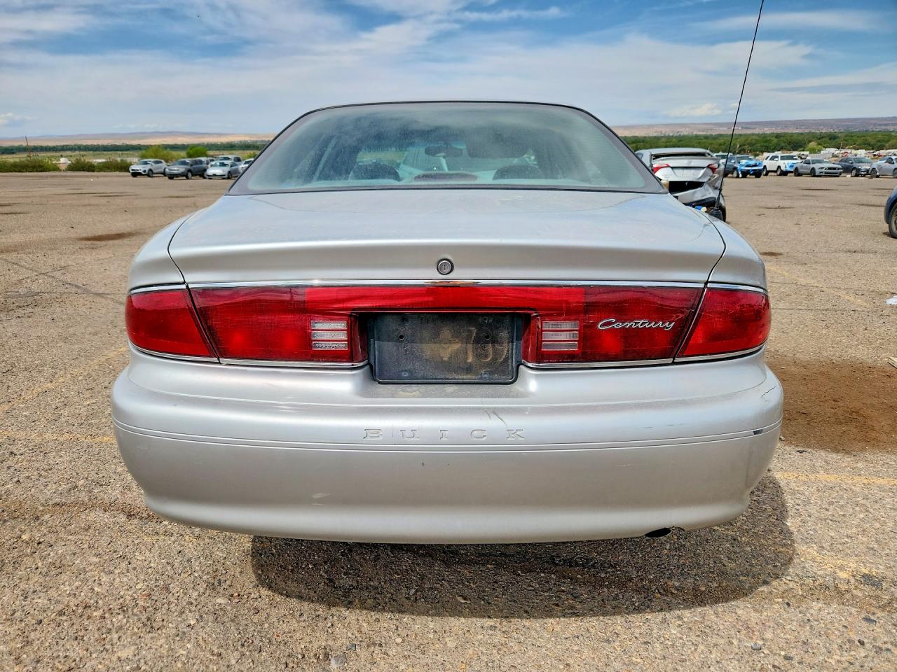 2004 Buick Century Custom Silver vin: 2G4WS52J541319875