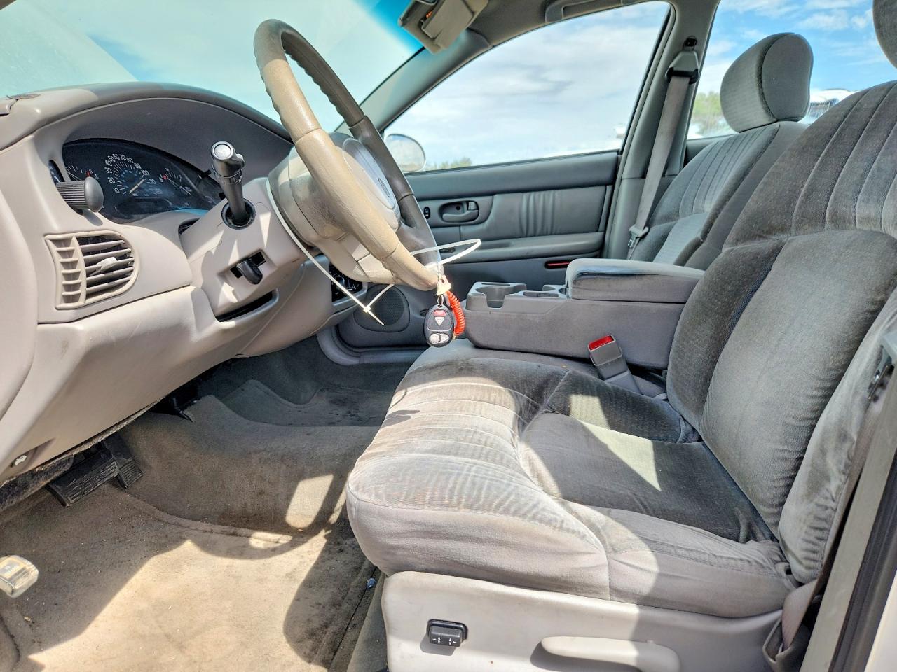 2004 Buick Century Custom Silver vin: 2G4WS52J541319875