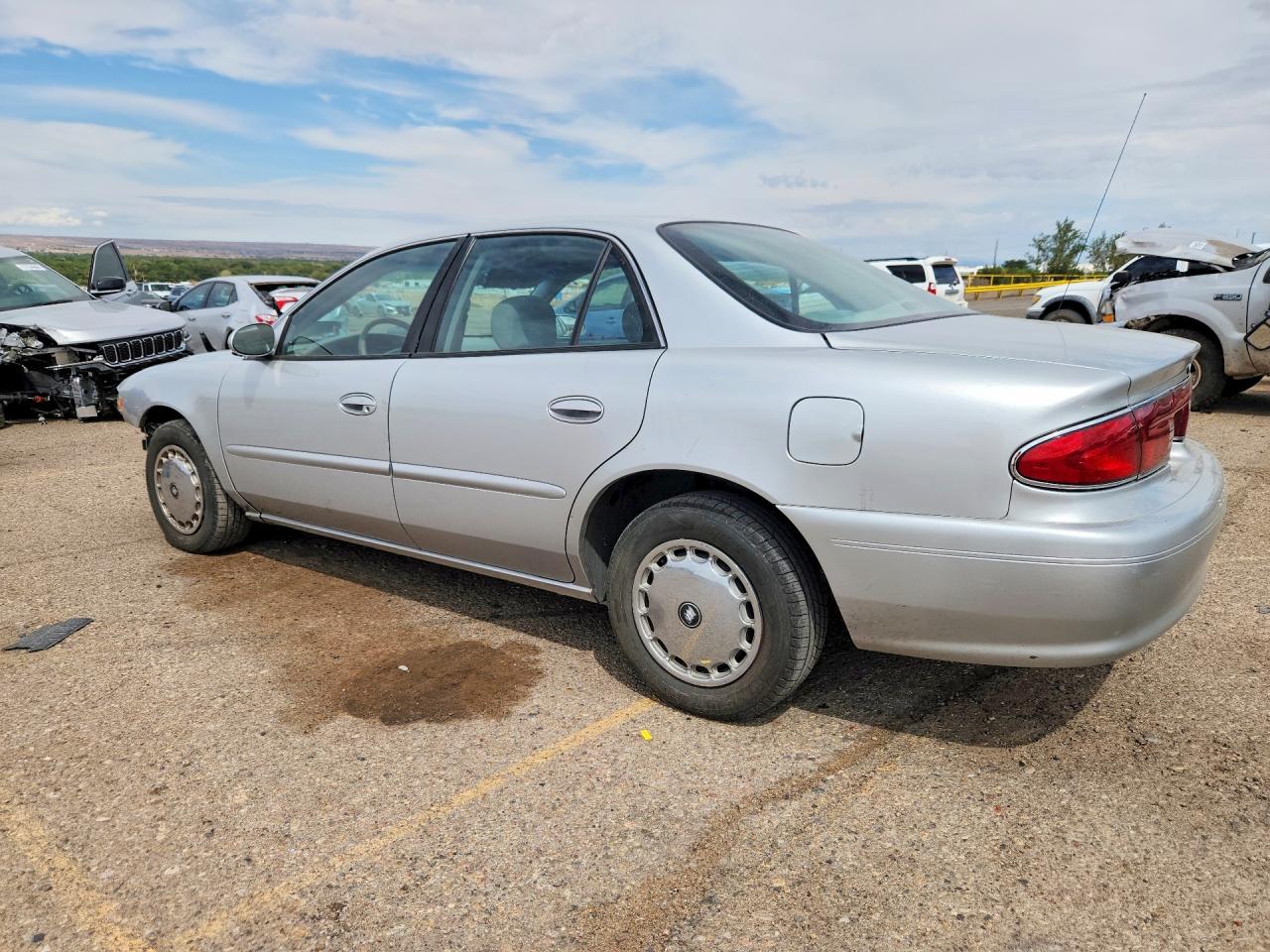 2004 Buick Century Custom Silver vin: 2G4WS52J541319875