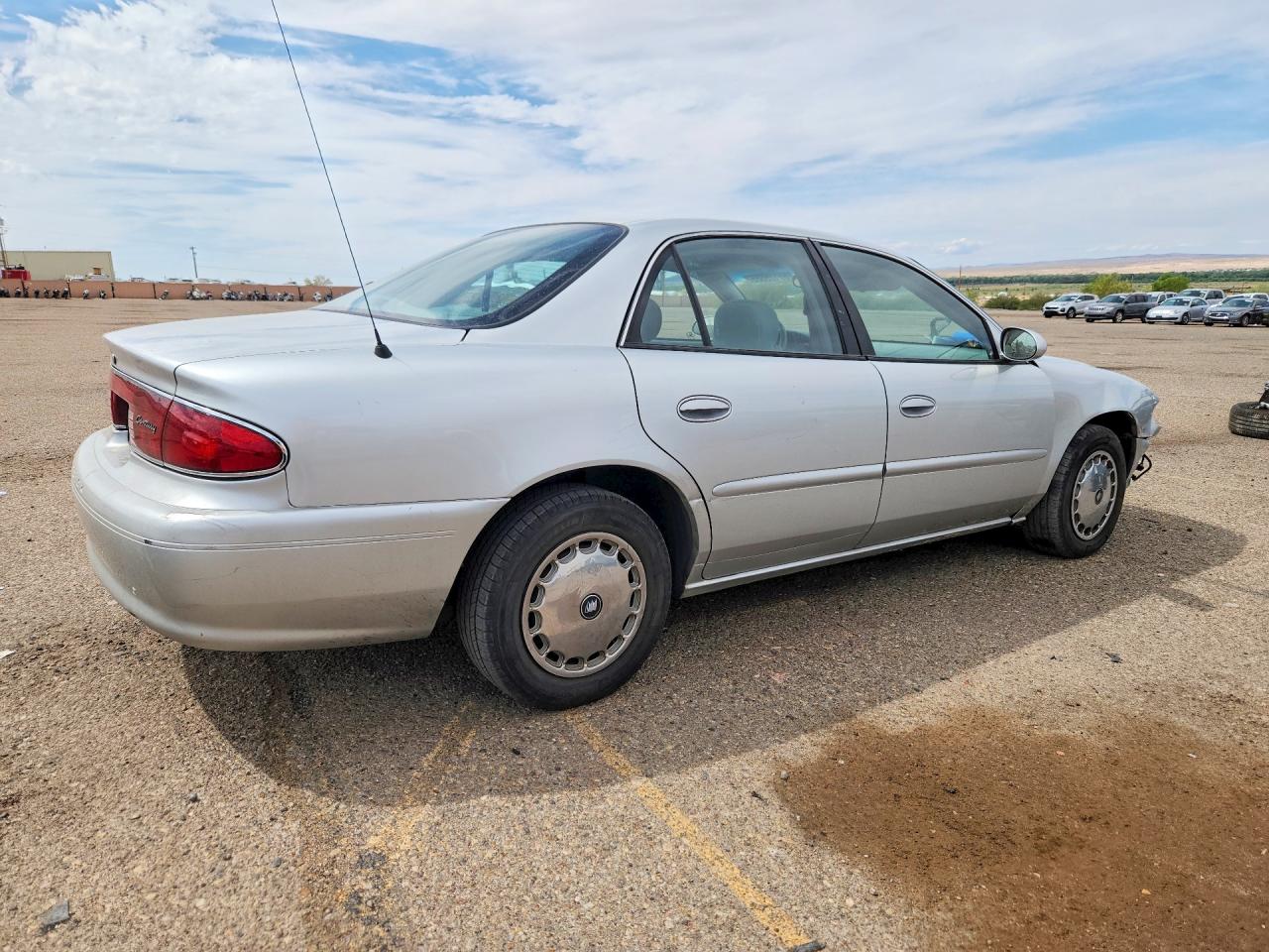 2004 Buick Century Custom Silver vin: 2G4WS52J541319875