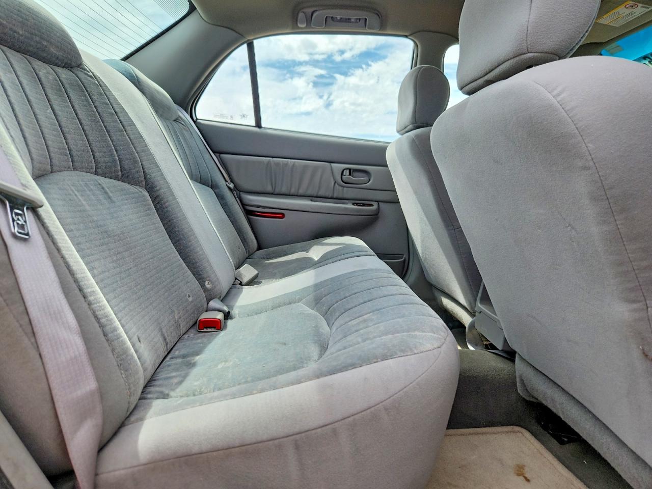 2004 Buick Century Custom Silver vin: 2G4WS52J541319875