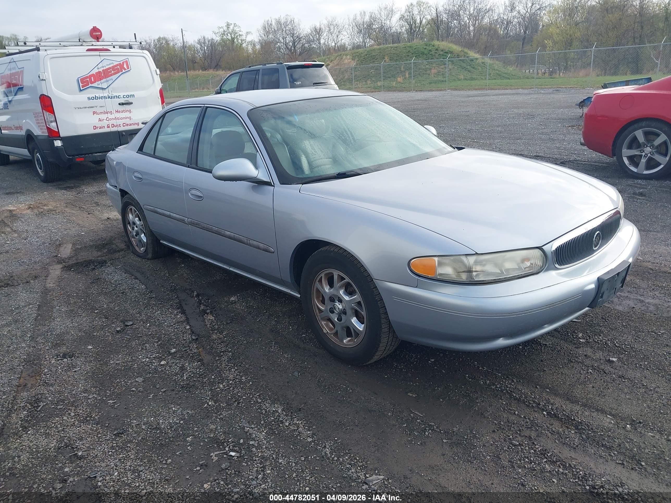 2004 Buick Century   Синий vin: 2G4WS52J541320444