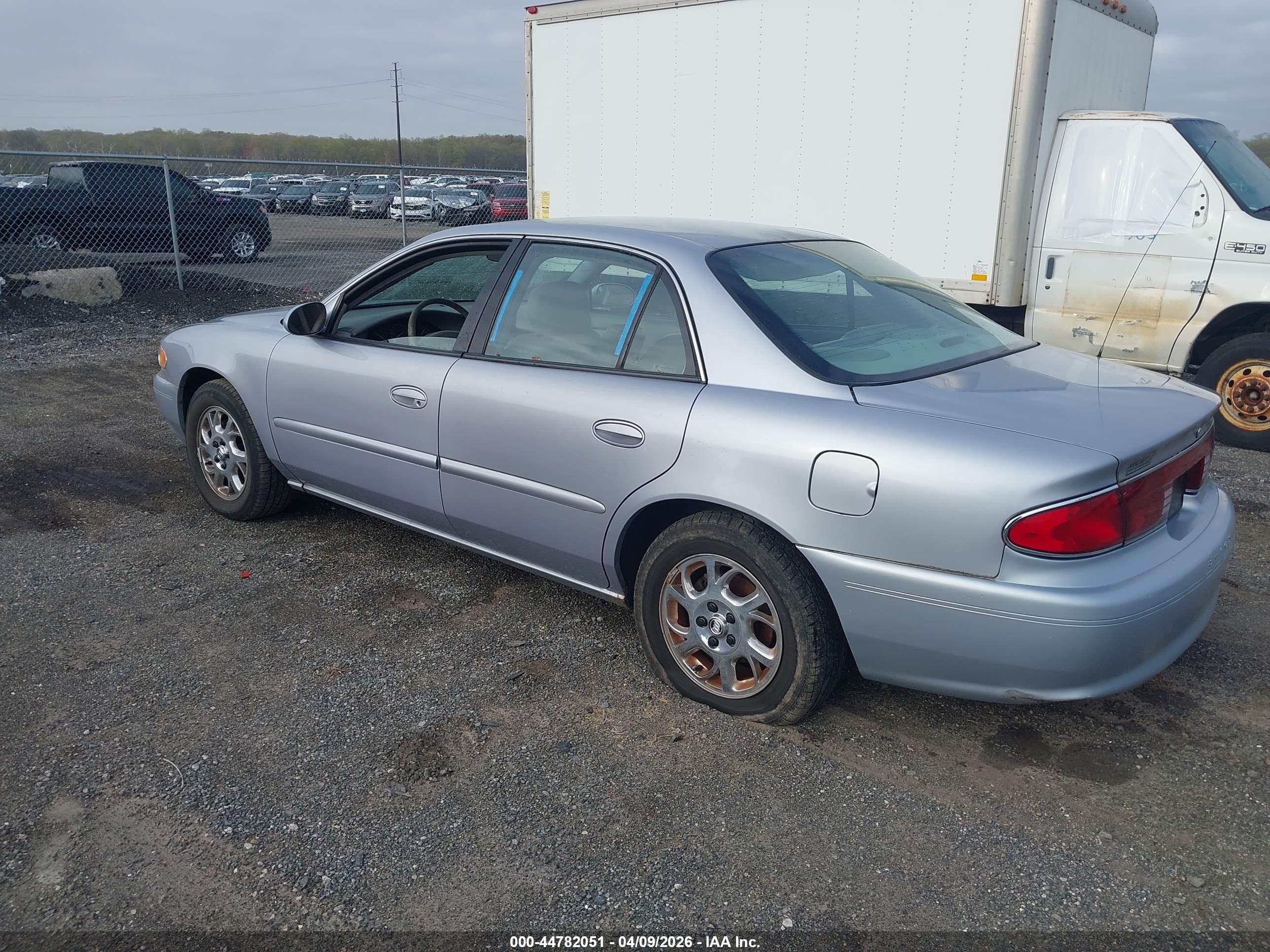 2004 Buick Century   Blue vin: 2G4WS52J541320444