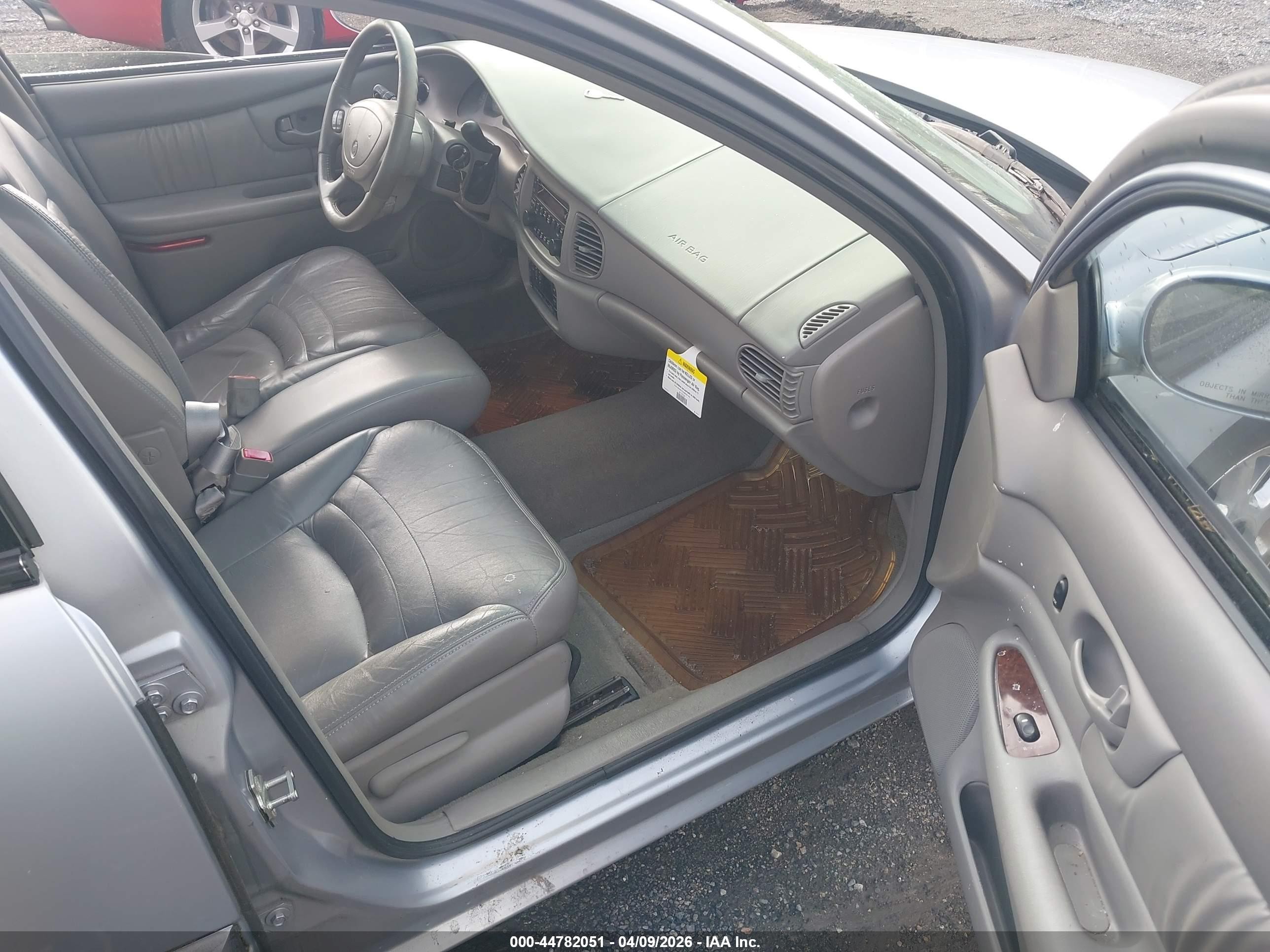 2004 Buick Century   Blue vin: 2G4WS52J541320444