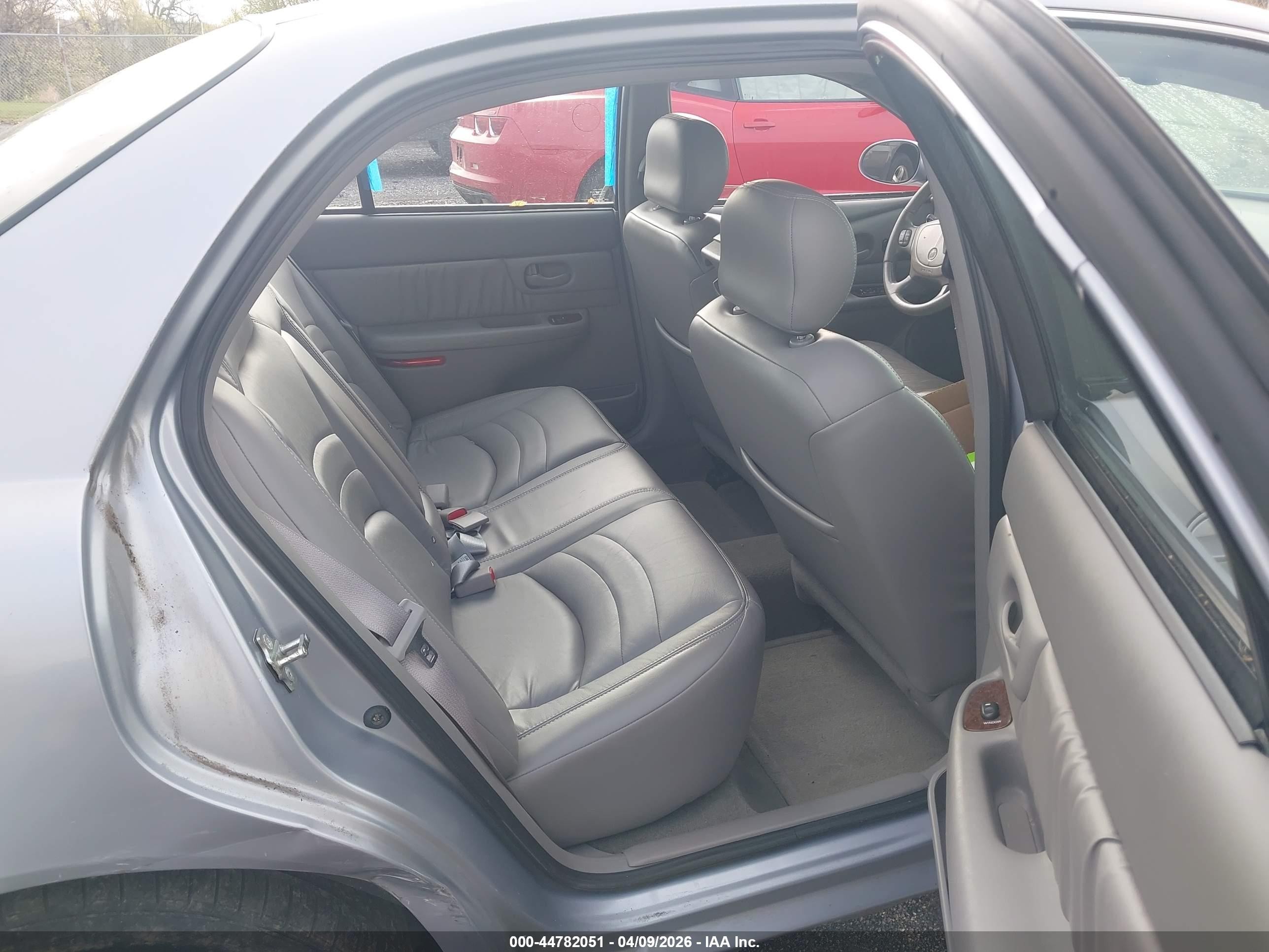 2004 Buick Century   Blue vin: 2G4WS52J541320444