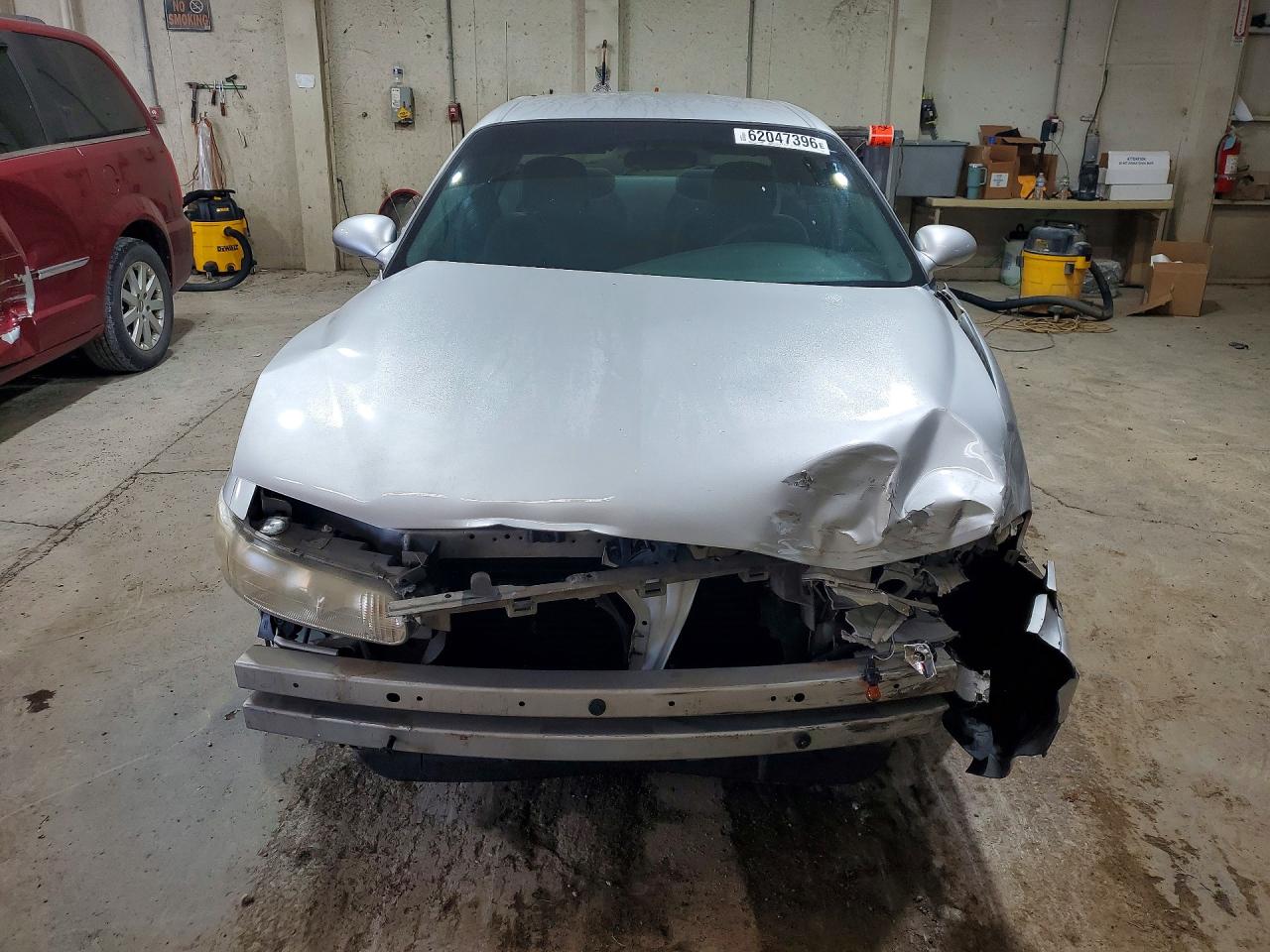 2005 Buick Century Custom Silver vin: 2G4WS52J551118026