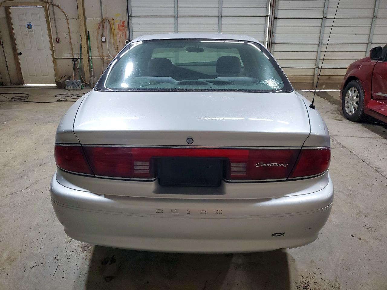 2005 Buick Century Custom Silver vin: 2G4WS52J551118026