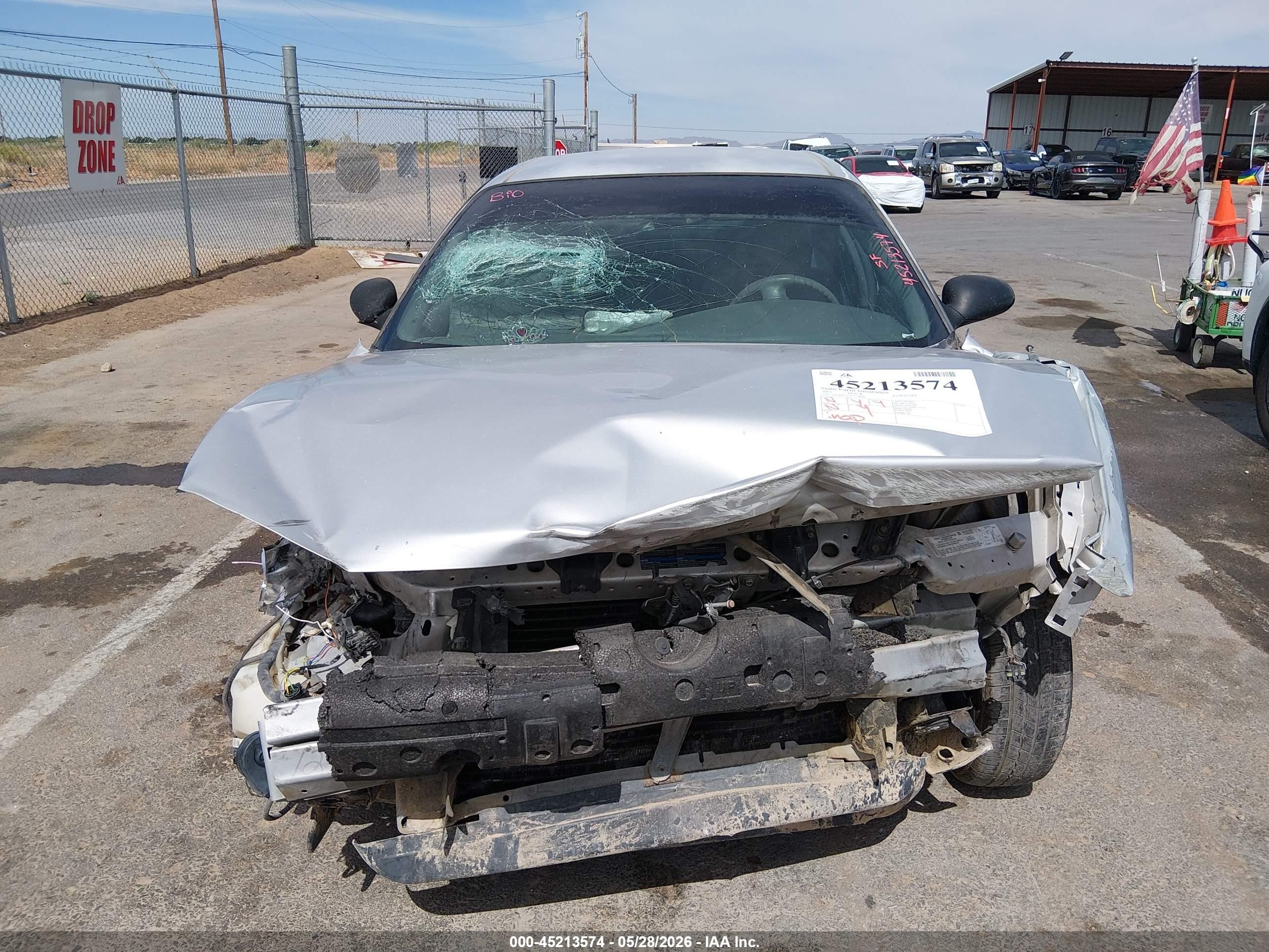 2005 Buick Century   Silver vin: 2G4WS52J551122898