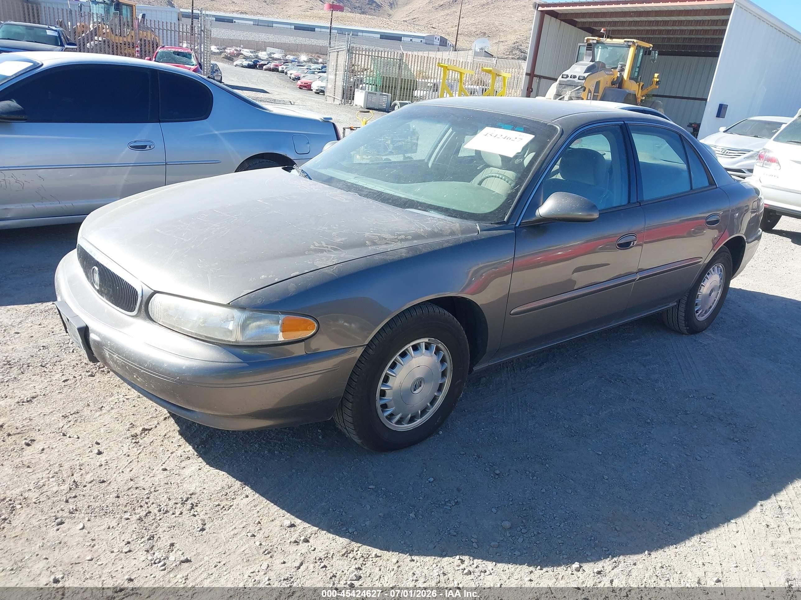2005 Buick Century   Коричневый vin: 2G4WS52J551124912