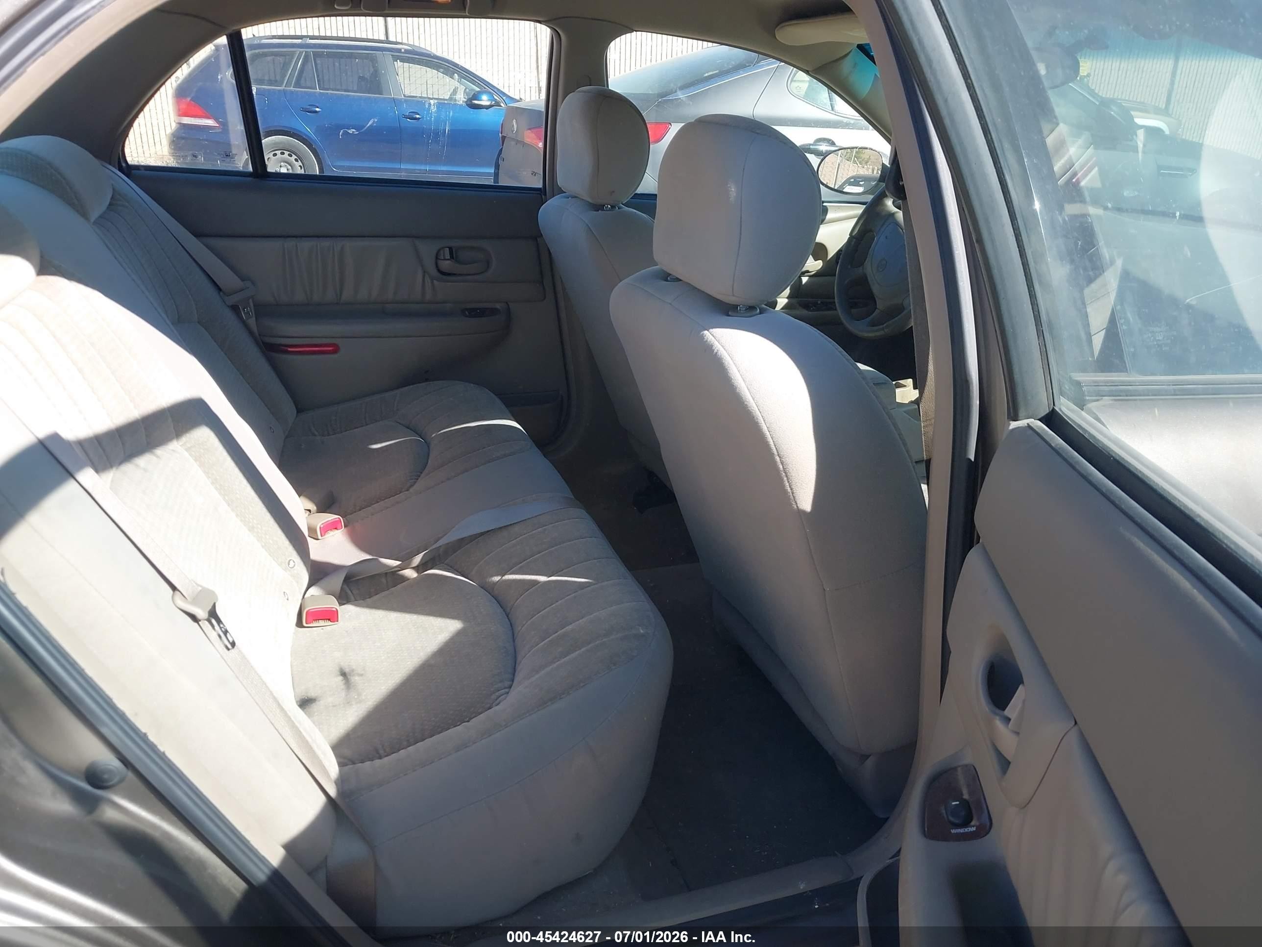 2005 Buick Century   Коричневый vin: 2G4WS52J551124912