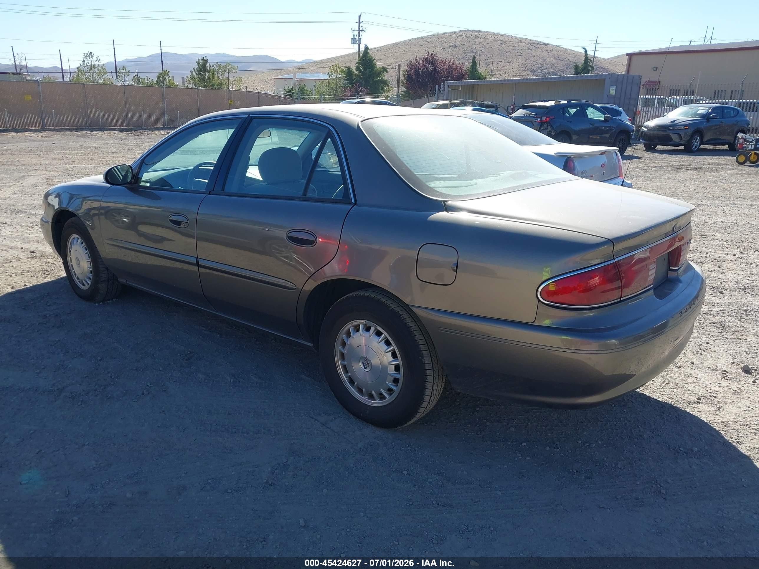 2005 Buick Century   Коричневый vin: 2G4WS52J551124912