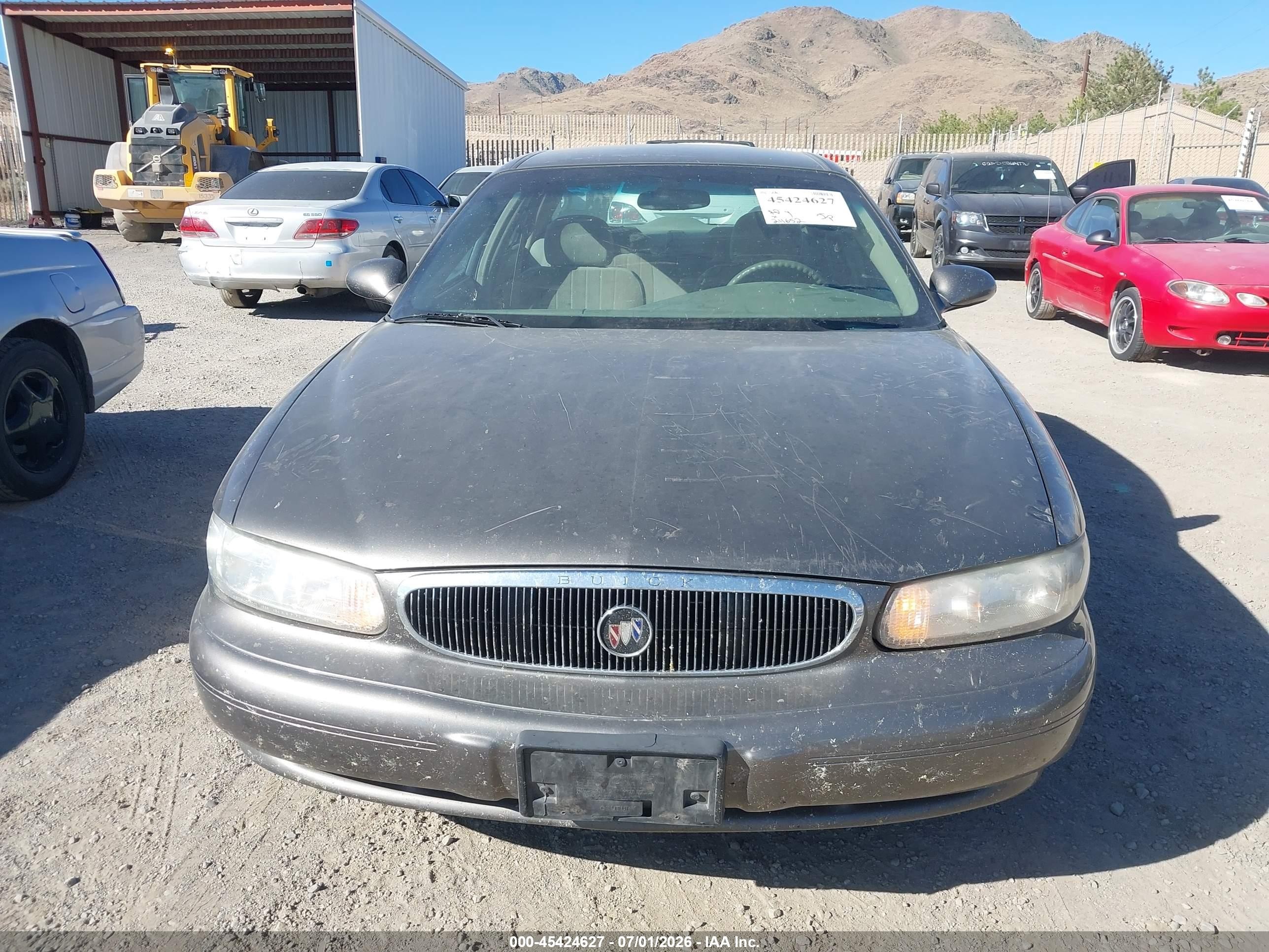 2005 Buick Century   Коричневый vin: 2G4WS52J551124912