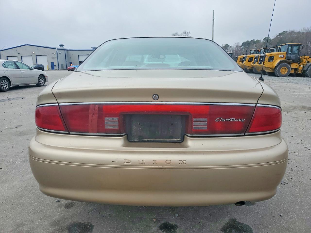2005 Buick Century Custom Gold vin: 2G4WS52J551172815