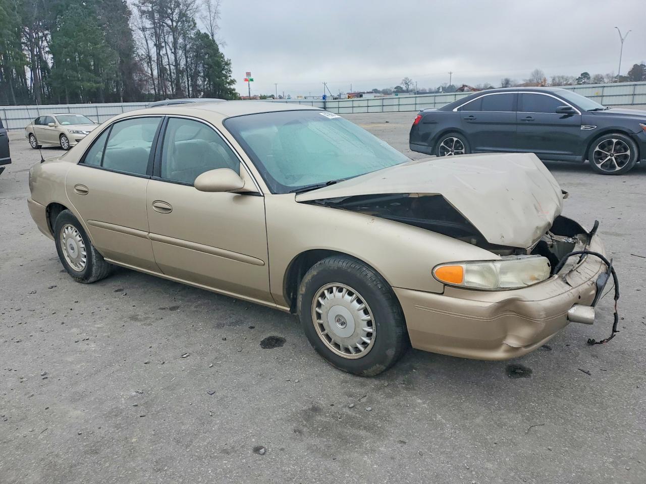 2005 Buick Century Custom Gold vin: 2G4WS52J551172815